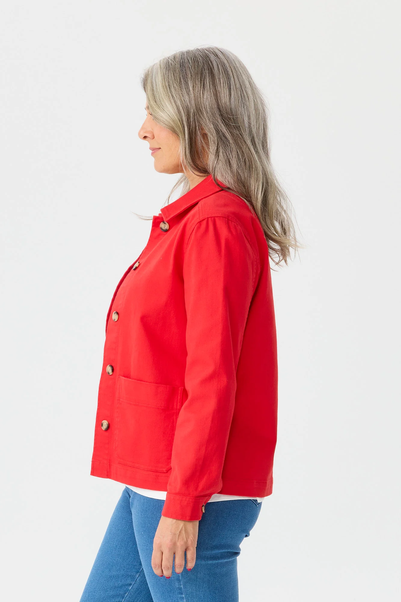 Shelby Stretch Utility Jacket - Image 4