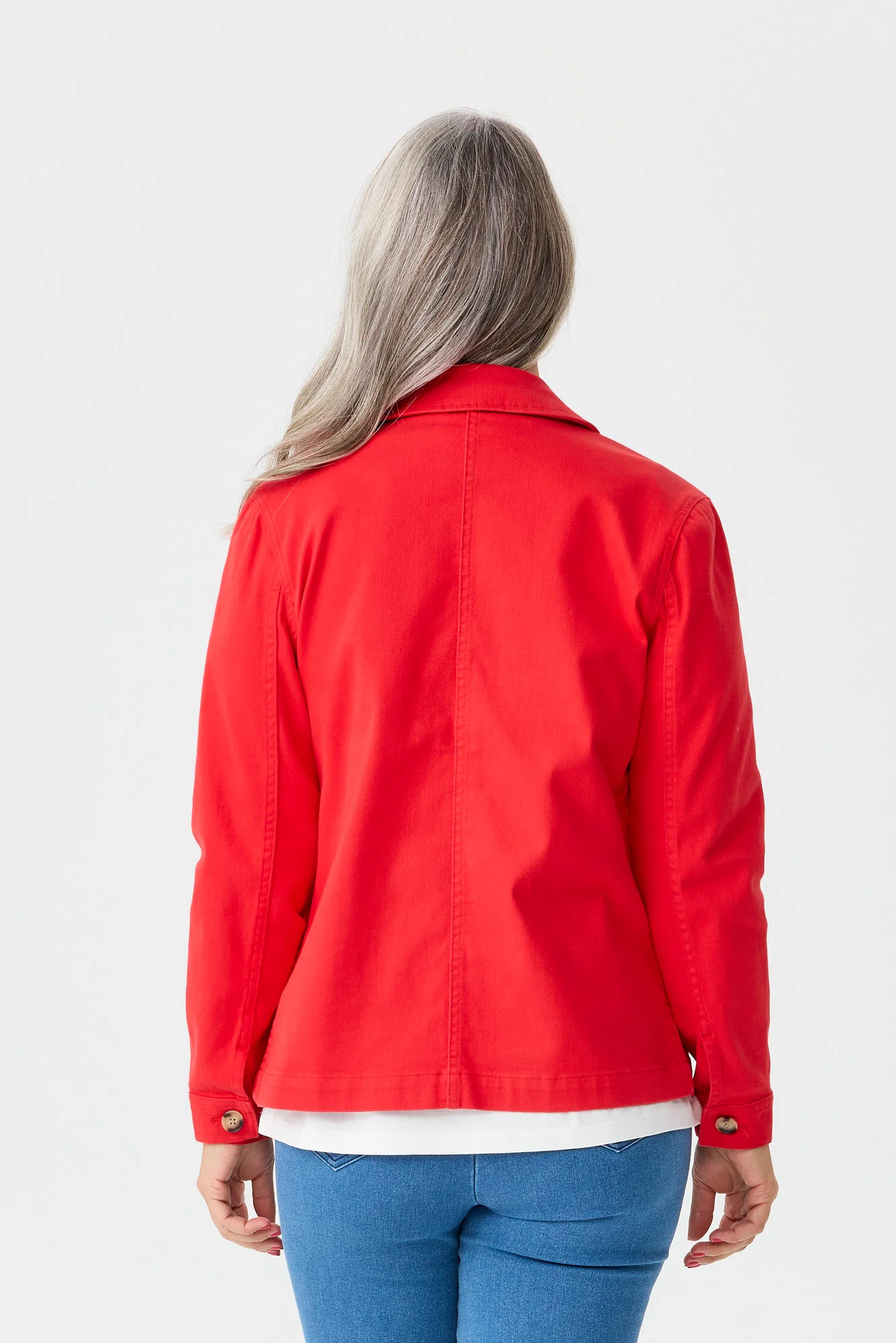 Shelby Stretch Utility Jacket - Image 5