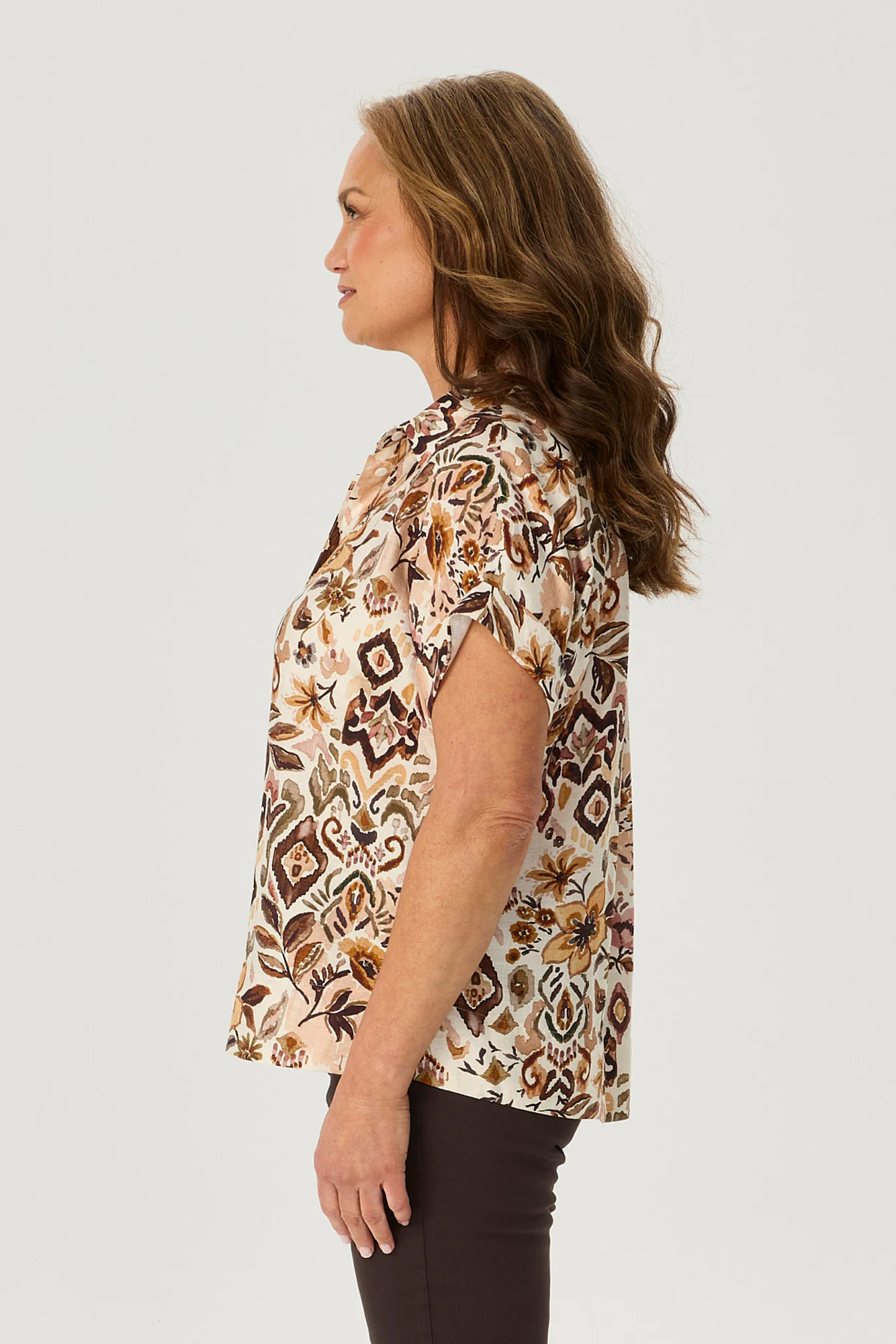 Sierra Cap Sleeve Shirt - Image 4