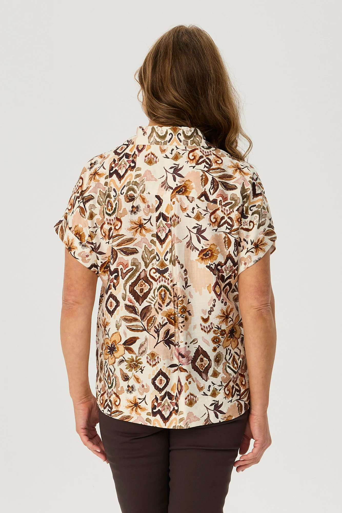 Sierra Cap Sleeve Shirt - Image 5