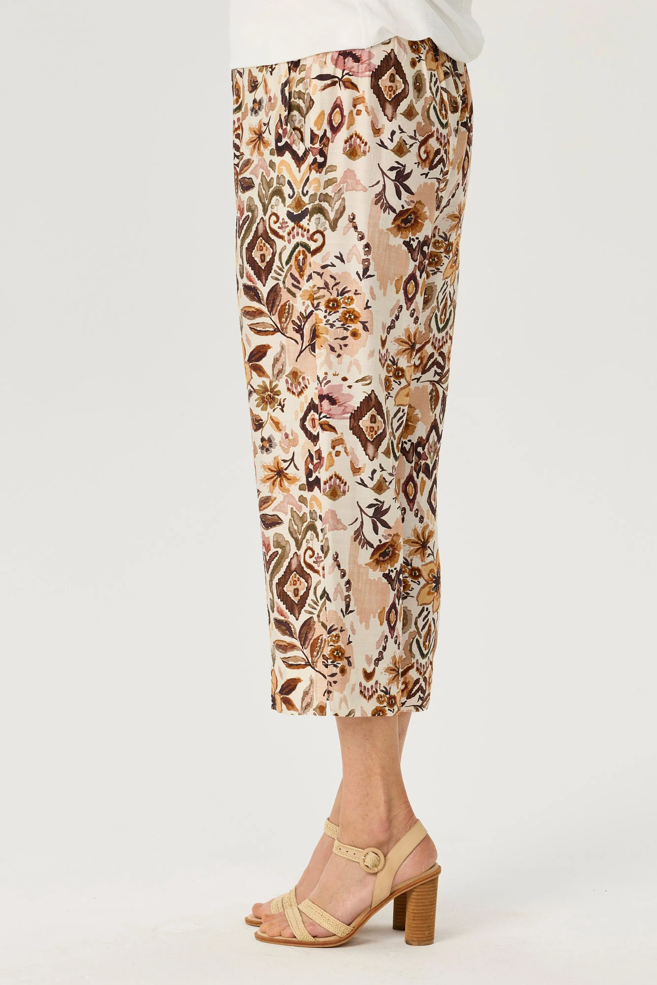 Sierra Print 7/8 Pant - Image 3