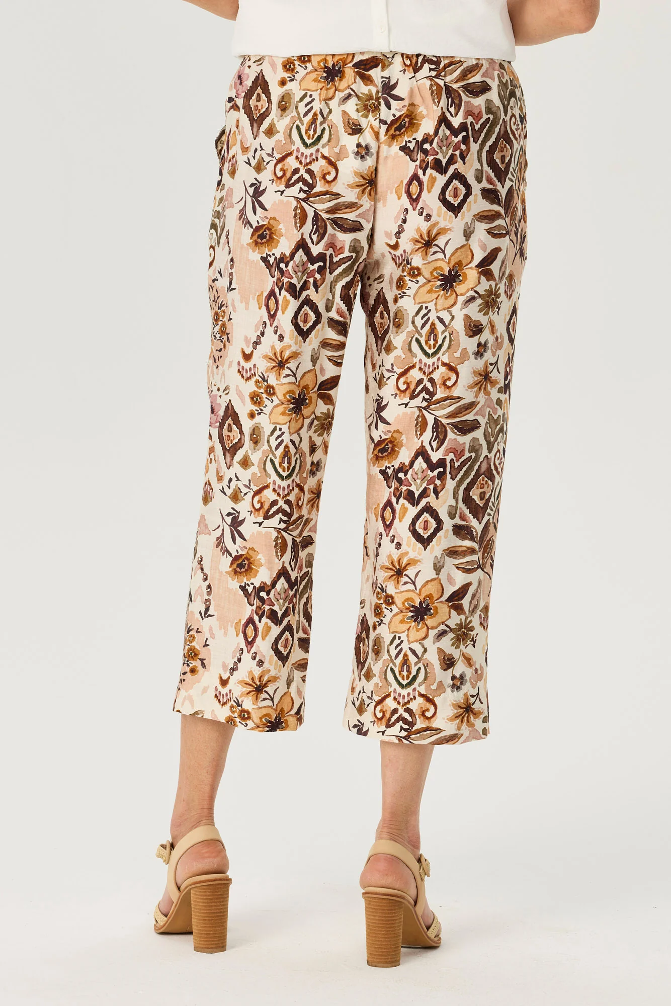 Sierra Print 7/8 Pant - Image 4