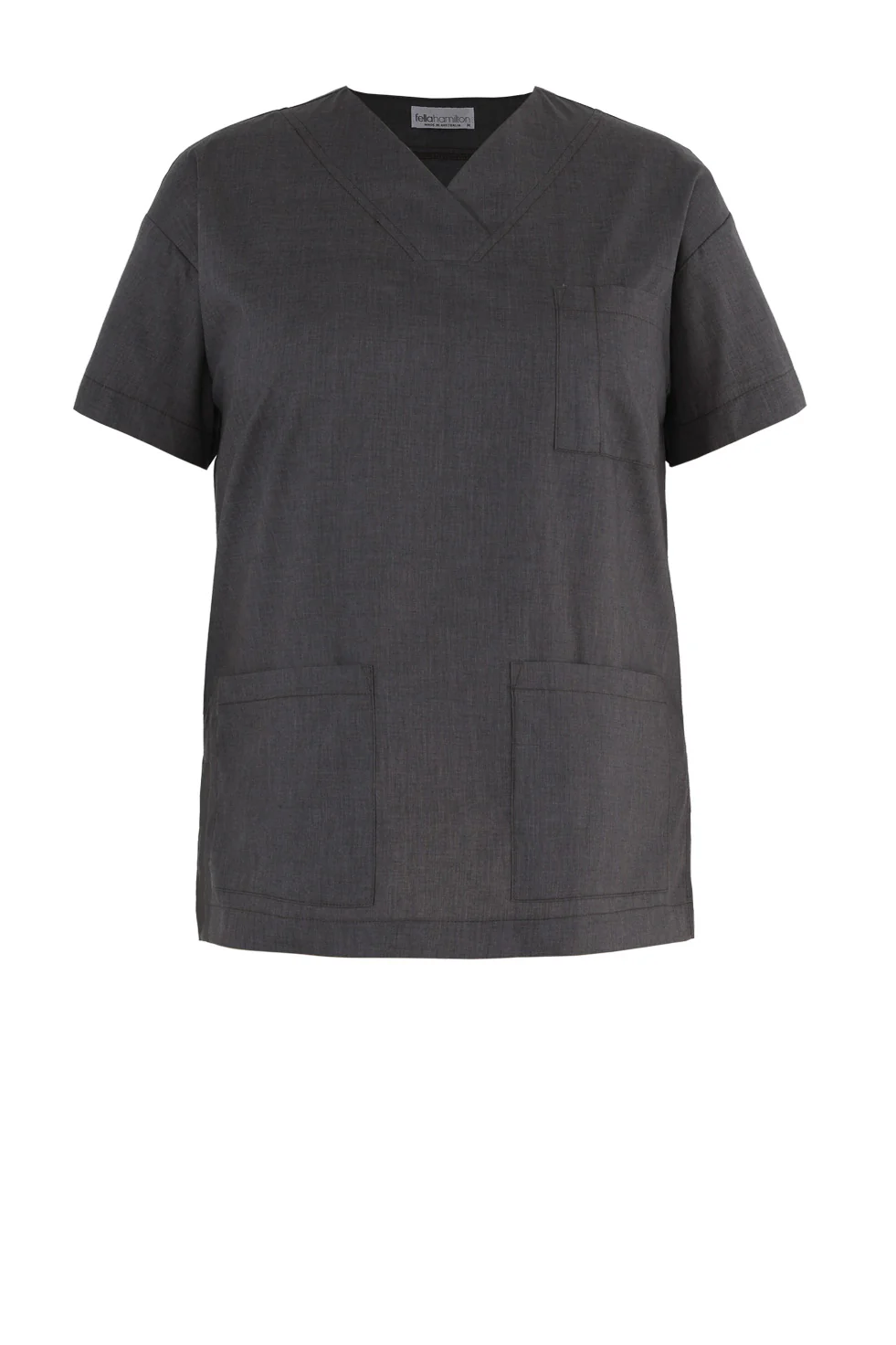 Spirit Short Sleeve Scrub Top - Image 2