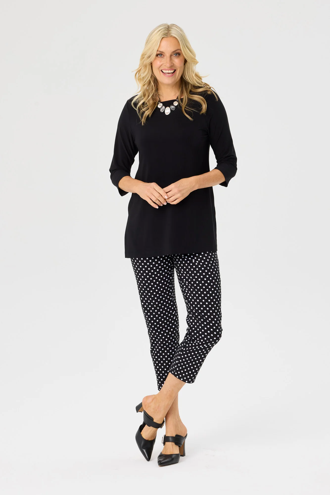 Spot Dot 7/8 Stretch Pant - Image 3