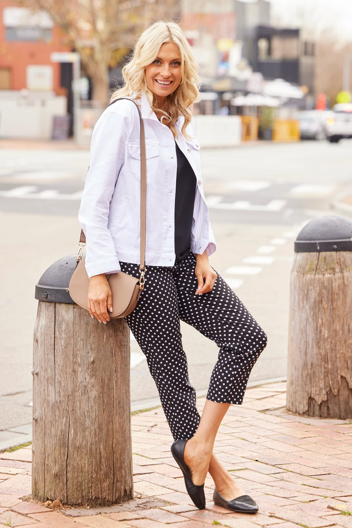 Spot Dot 7/8 Stretch Pant - Image 5