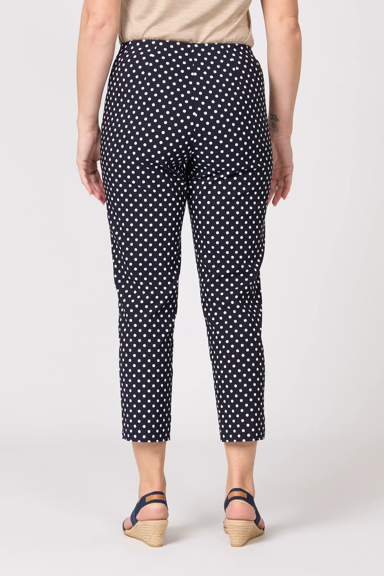 Spot Dot 7/8 Stretch Pant - Image 4