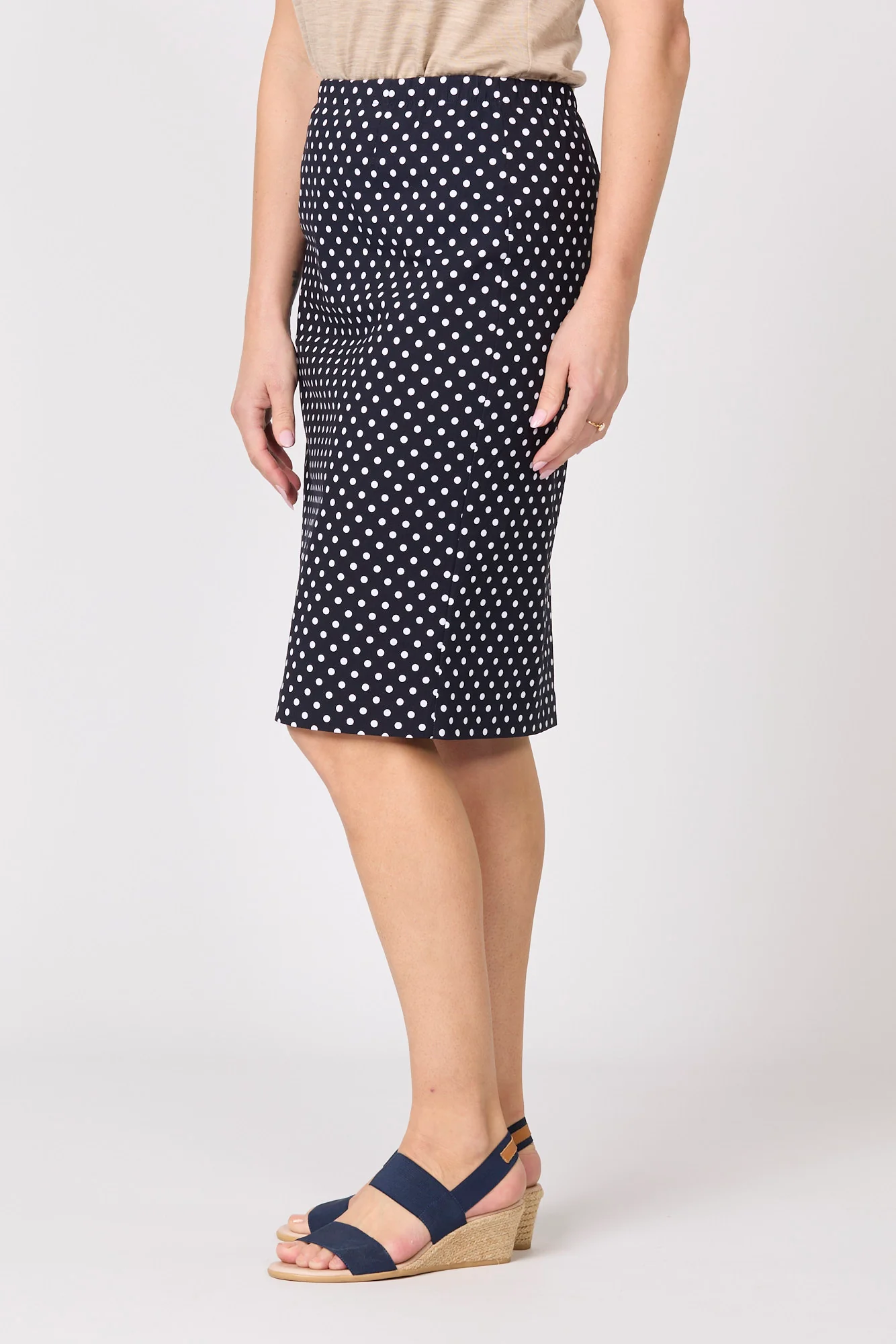 Spot Dot Pockets Skirt - Image 2