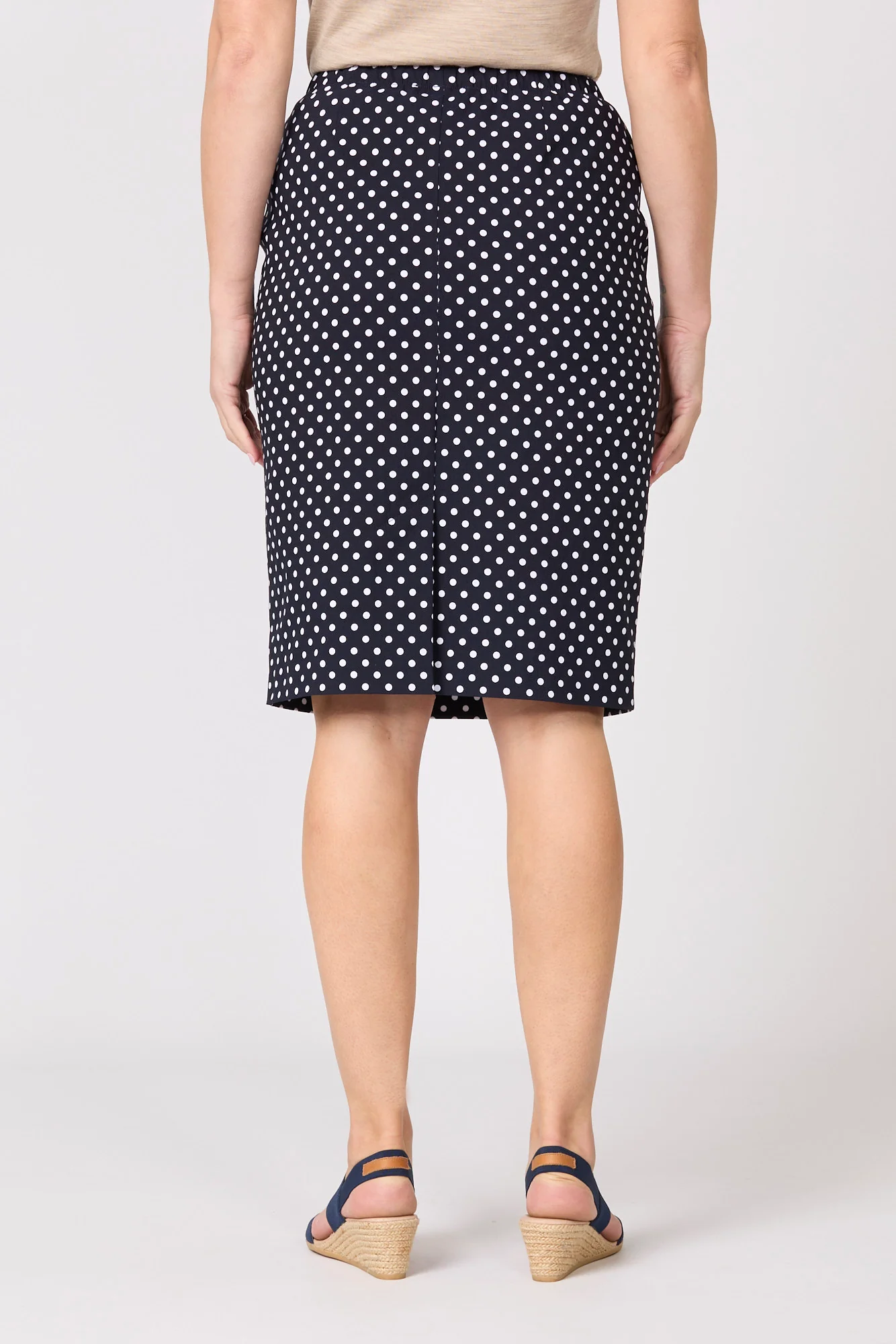 Spot Dot Pockets Skirt - Image 3