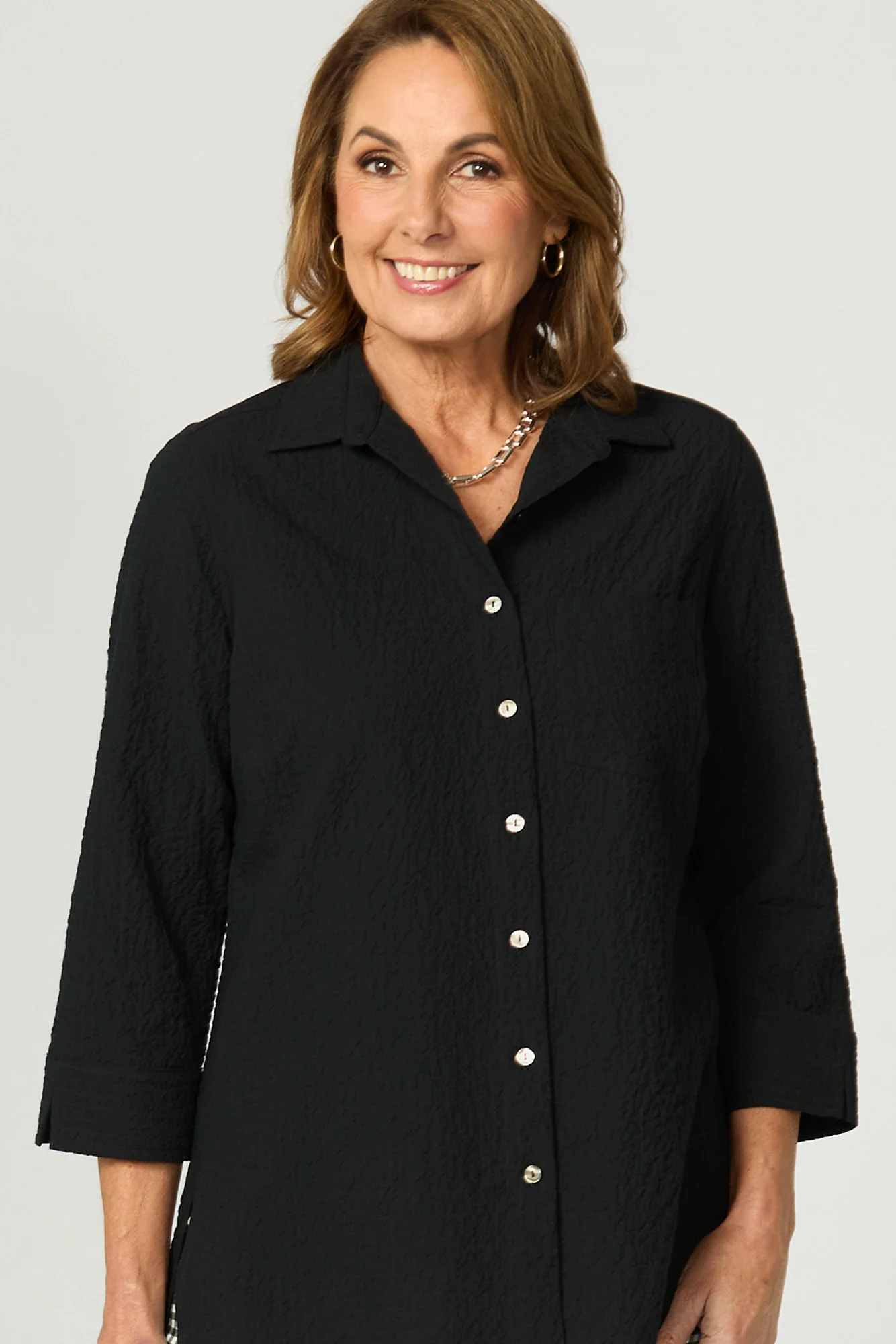 Squeak 3/4 Sleeve Shirt - Image 6