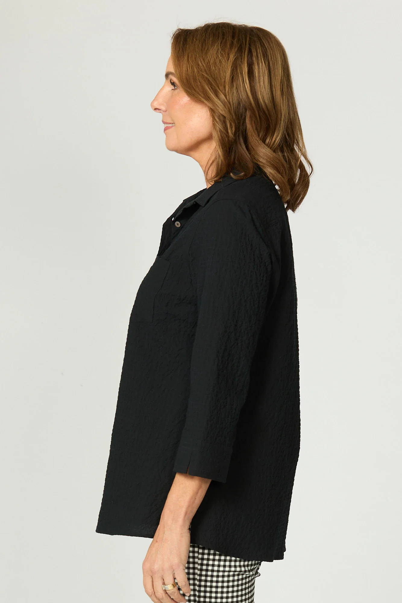 Squeak 3/4 Sleeve Shirt - Image 7