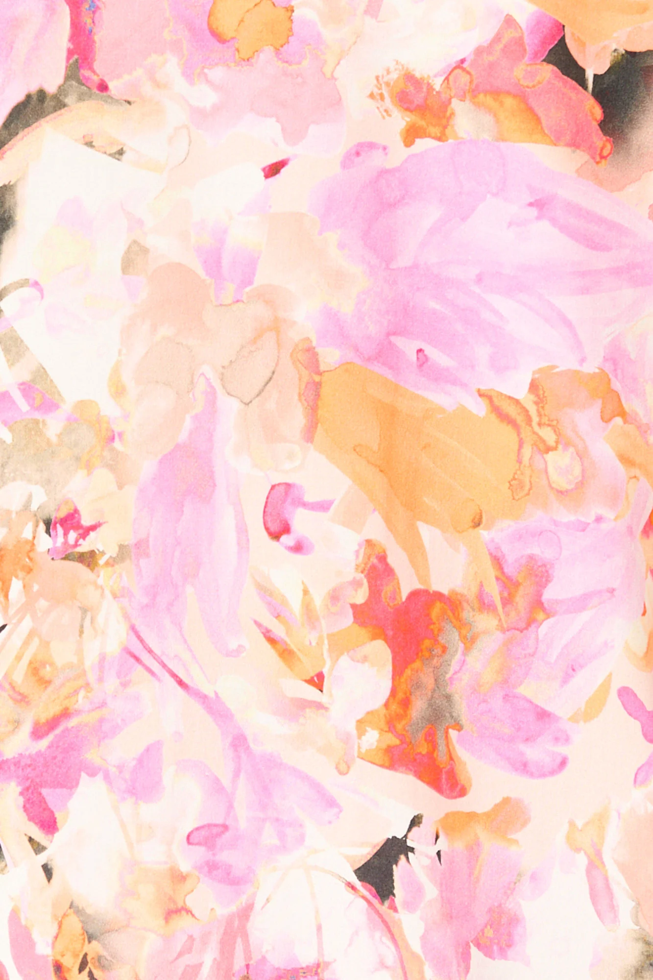 Sunset Floral 3/4 Sleeve Blouse - Image 6