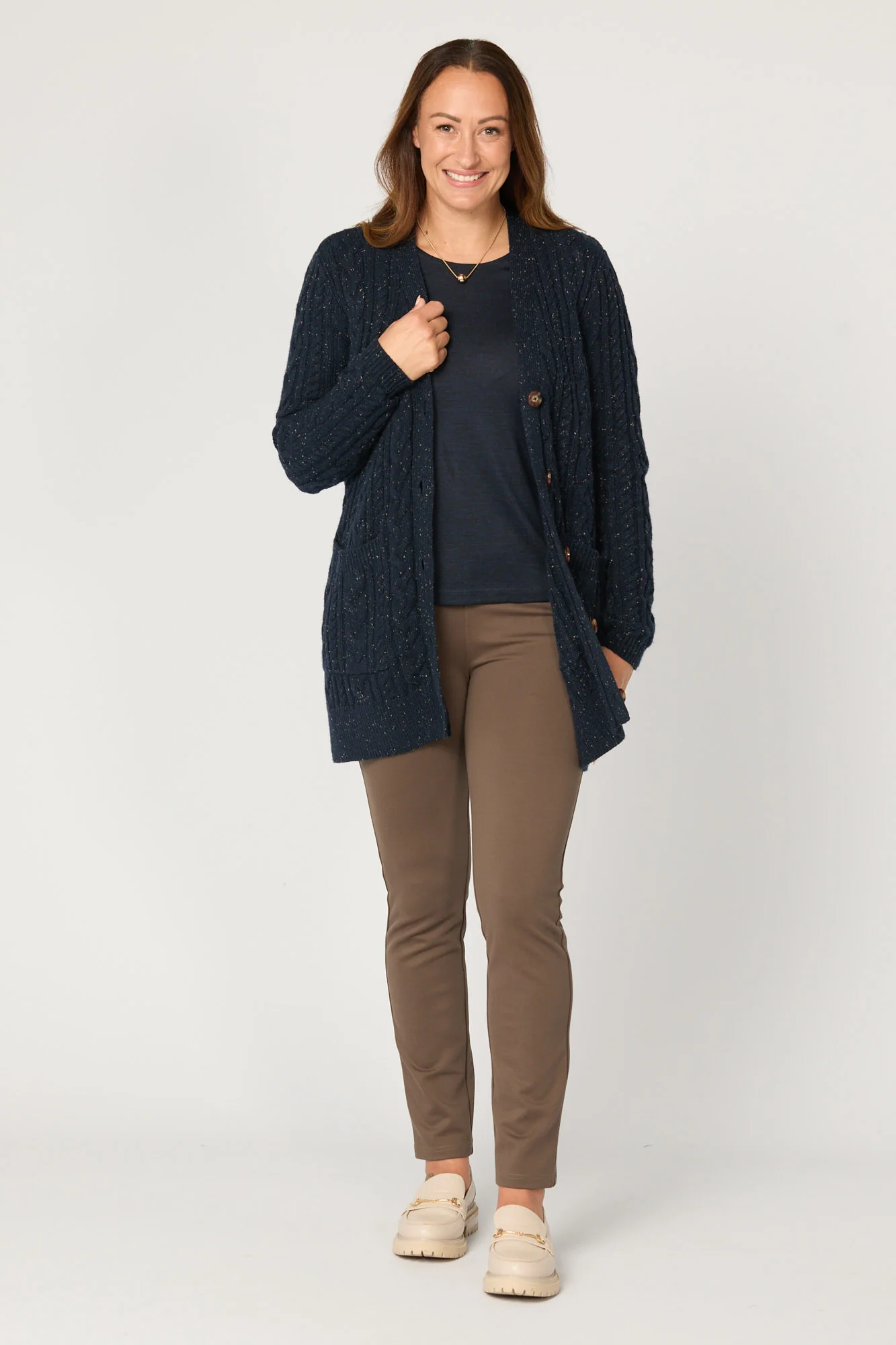 Super Ponti Pull On Pocket Pant - Image 4