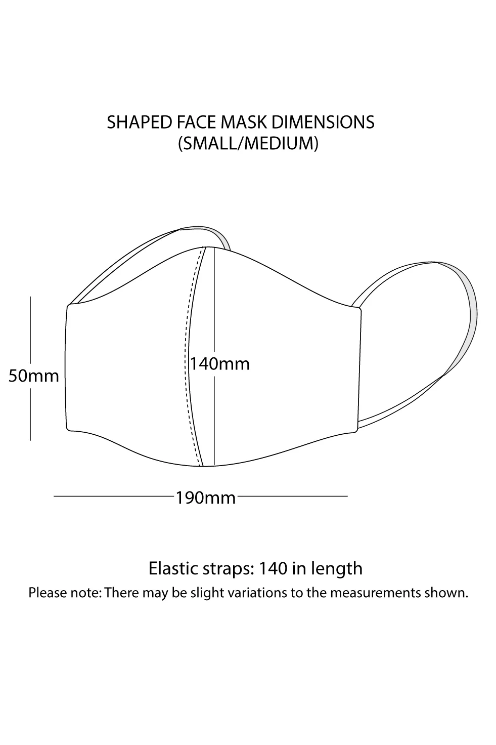 Supervoile Shaped 3/Ply Mask - Image 3