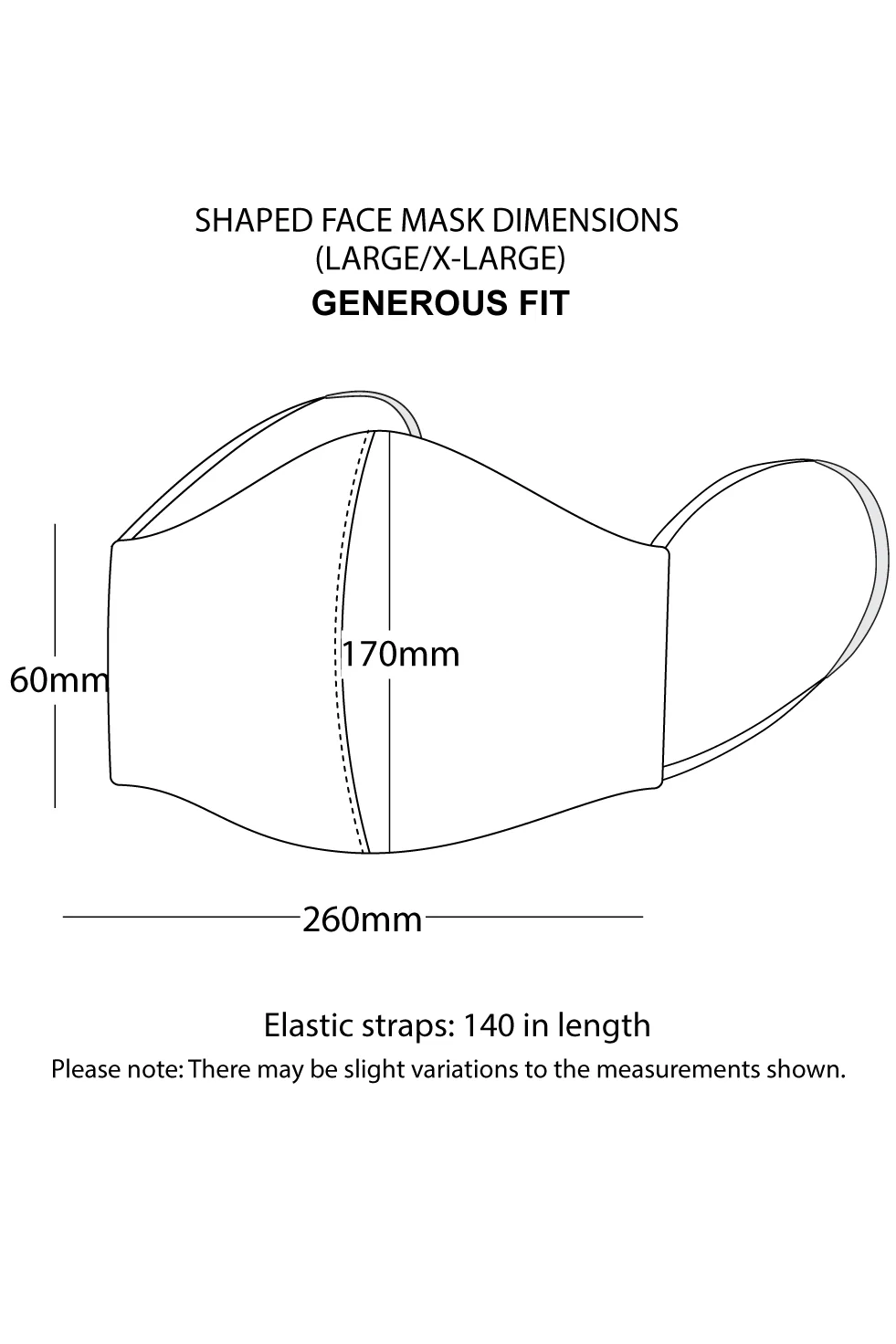 Supervoile Shaped 3/Ply Mask - Image 5
