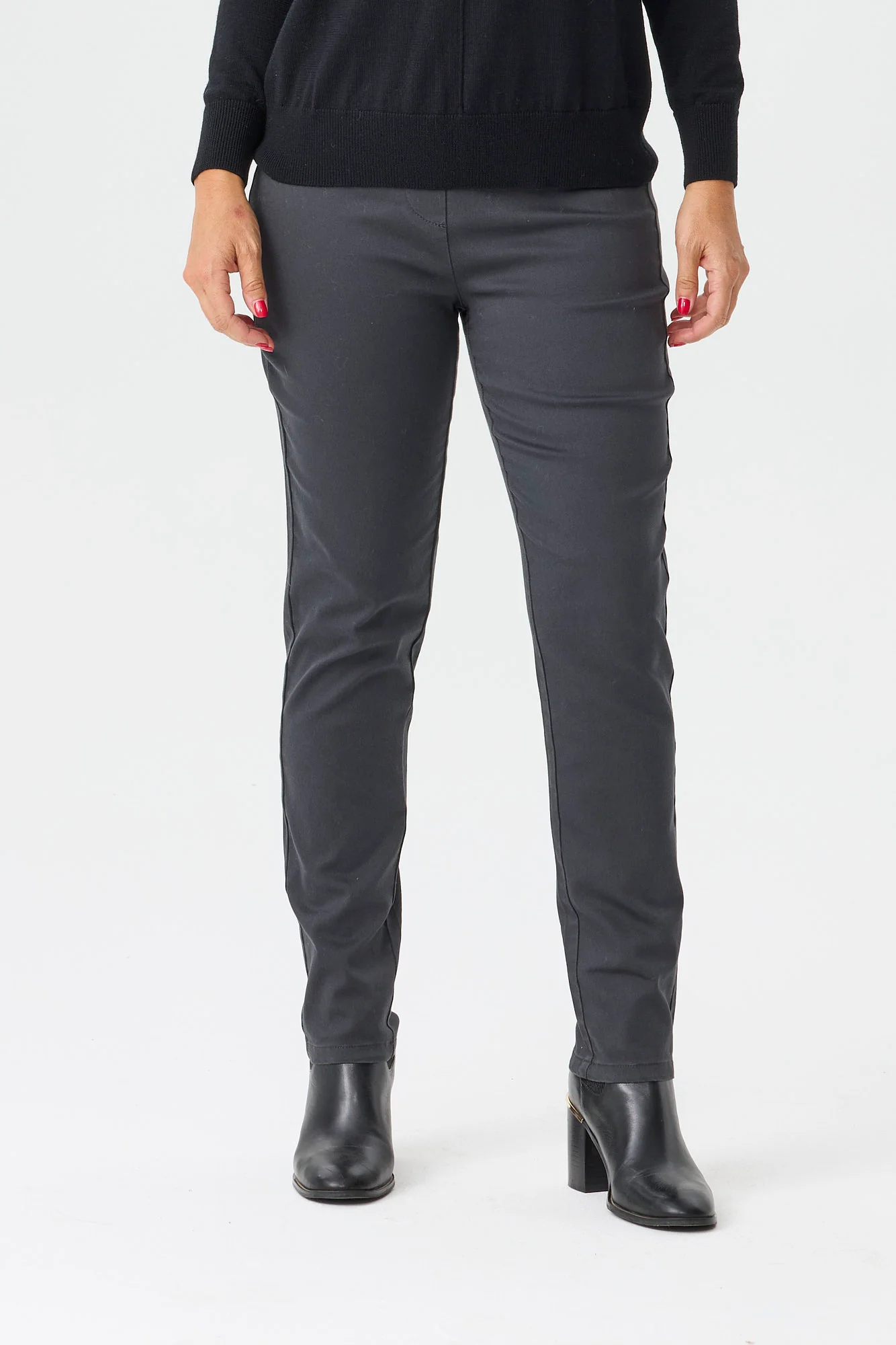 Suzy Stretch Long Pull On Jean