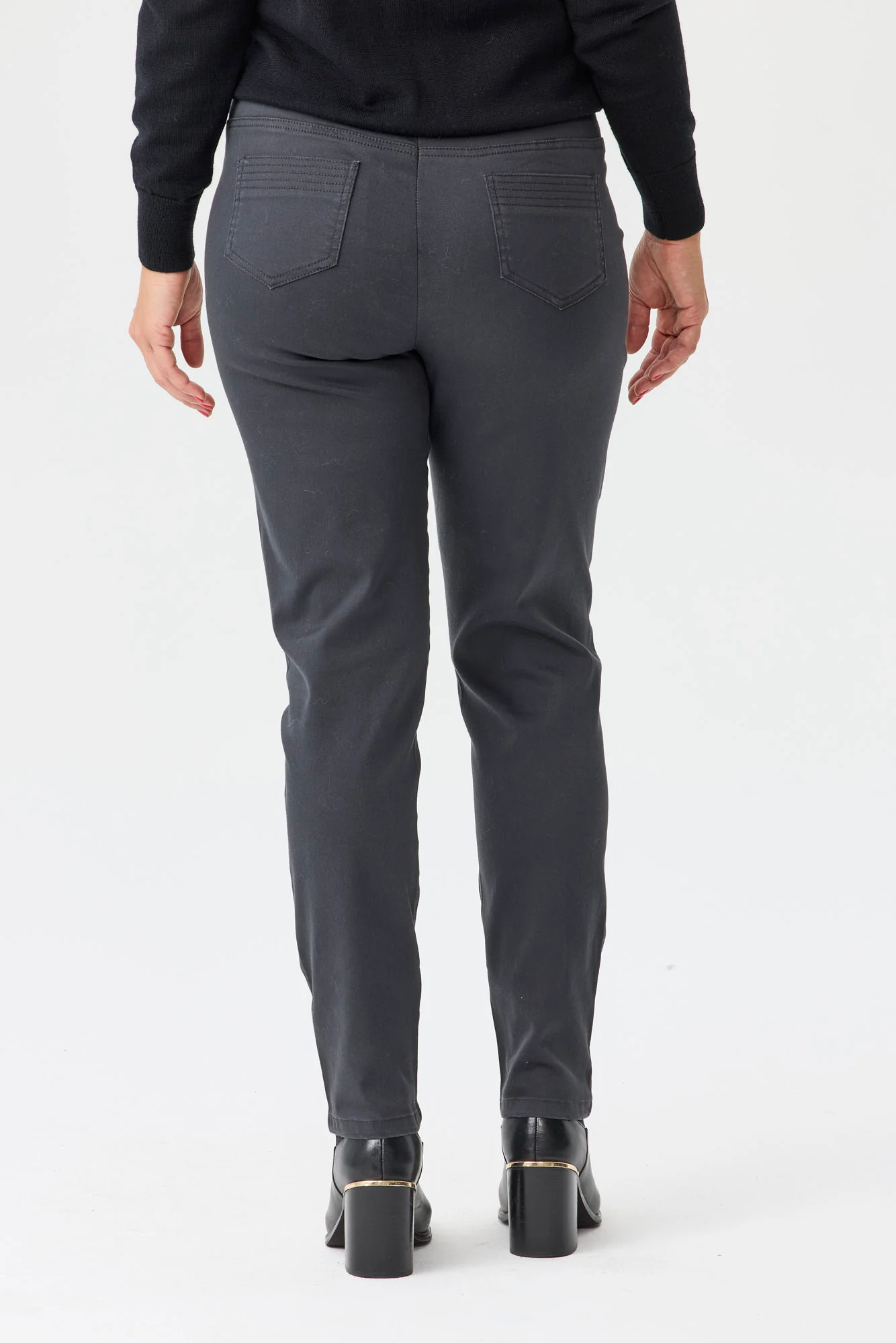 Suzy Stretch Long Pull On Jean - Image 5