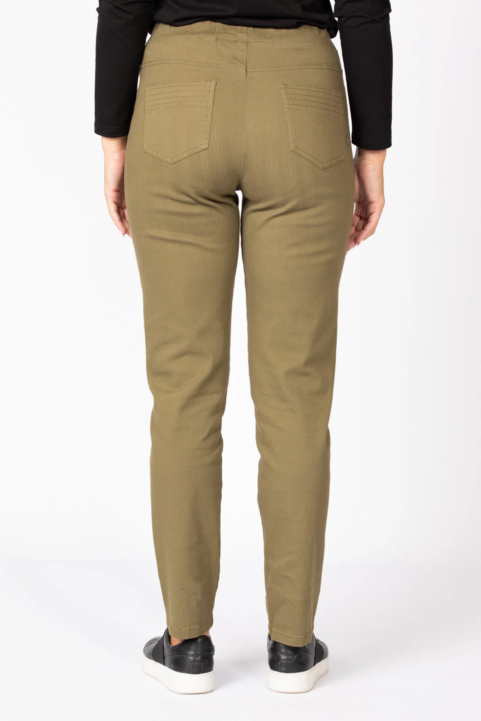Suzy Stretch Long Pull On Jean - Image 3