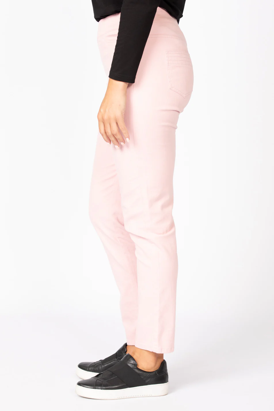 Suzy Stretch Long Pull On Jean - Image 3