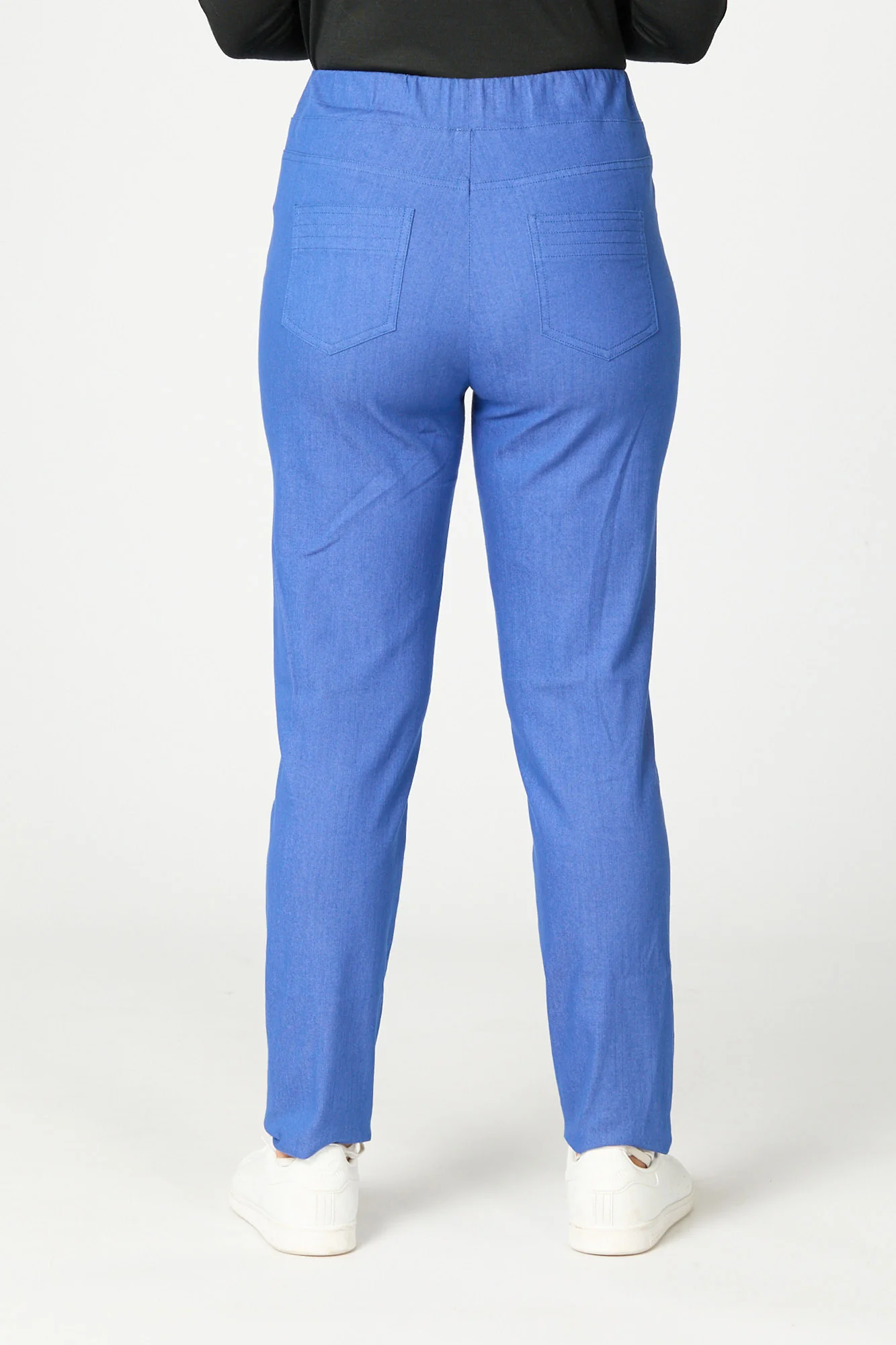 Suzy Stretch Long Pull On Jean - Image 2