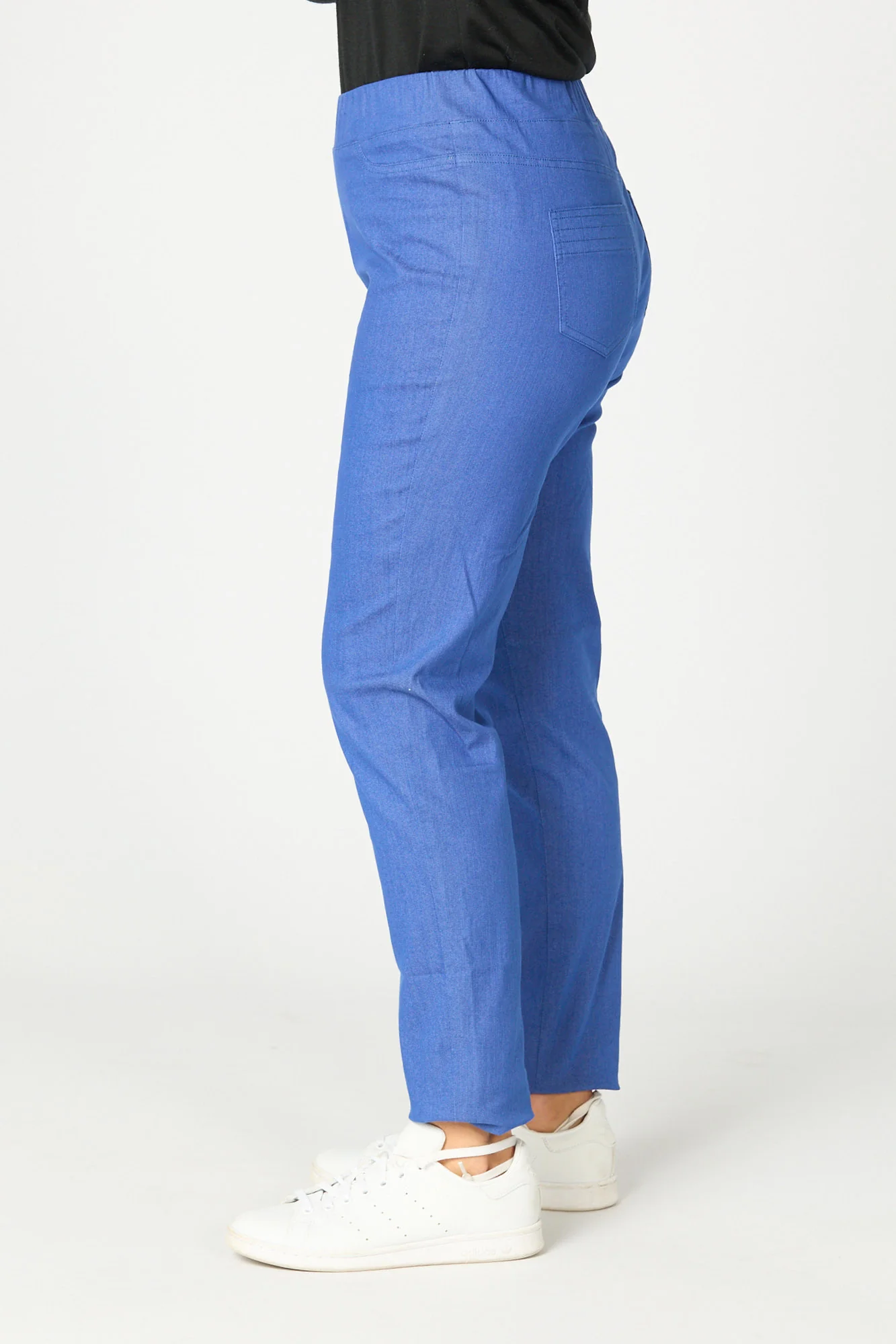 Suzy Stretch Long Pull On Jean - Image 3