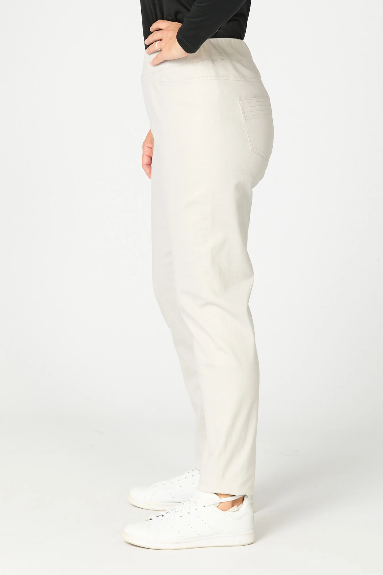 Suzy Stretch Long Pull On Jean - Image 5