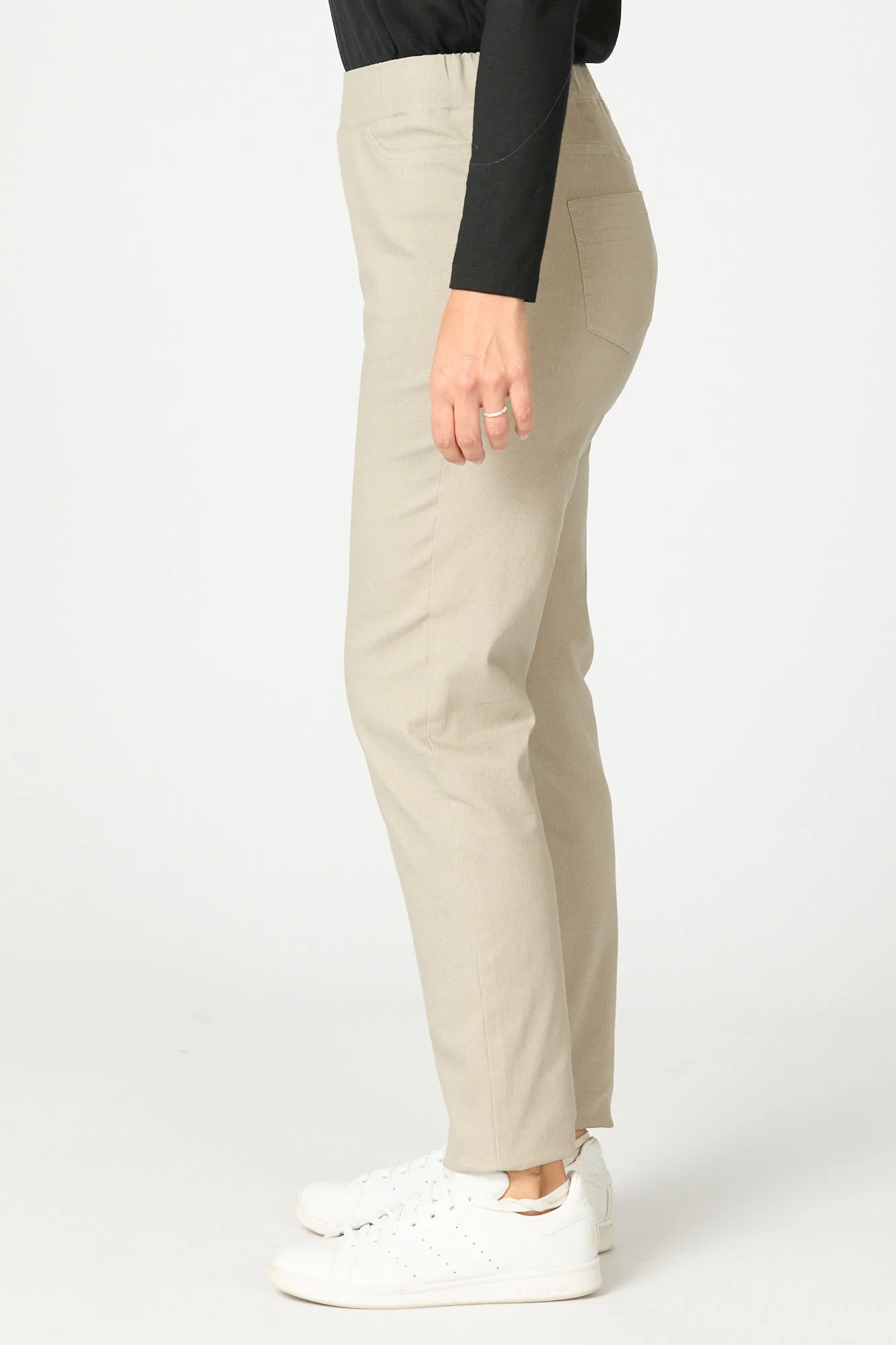 Suzy Stretch Long Pull On Jean - Image 3