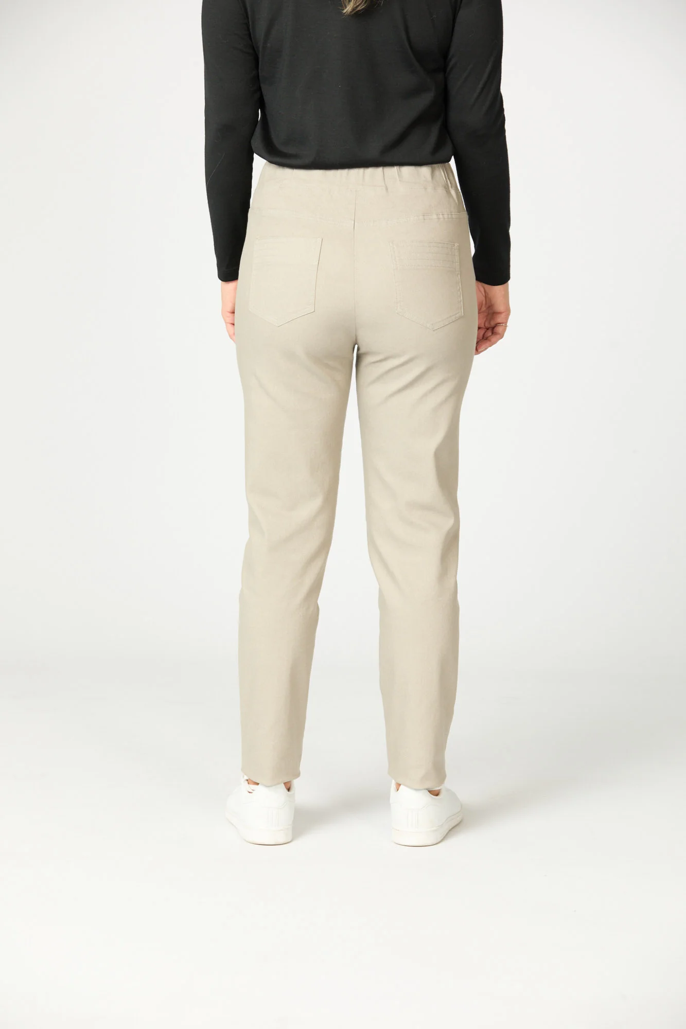 Suzy Stretch Long Pull On Jean - Image 4