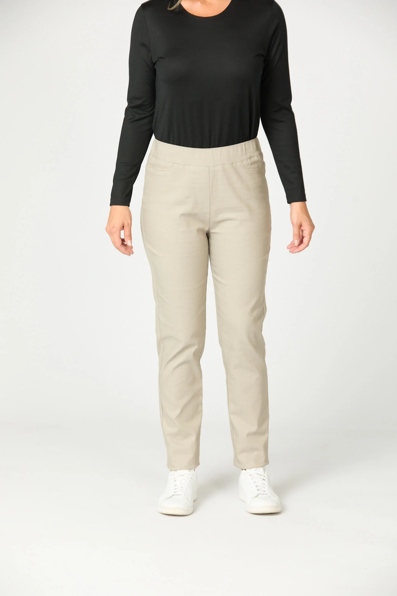 Suzy Stretch Long Pull On Jean - Image 5