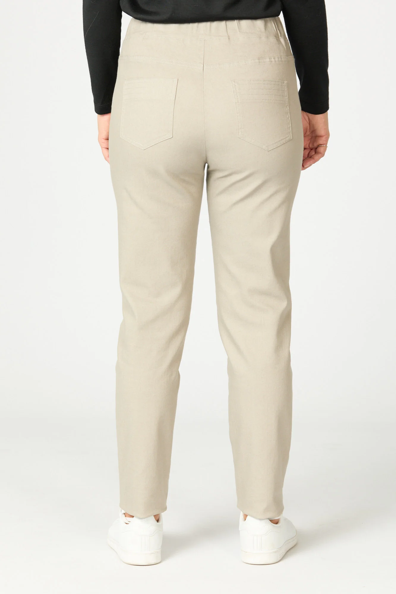 Suzy Stretch Long Pull On Jean - Image 6