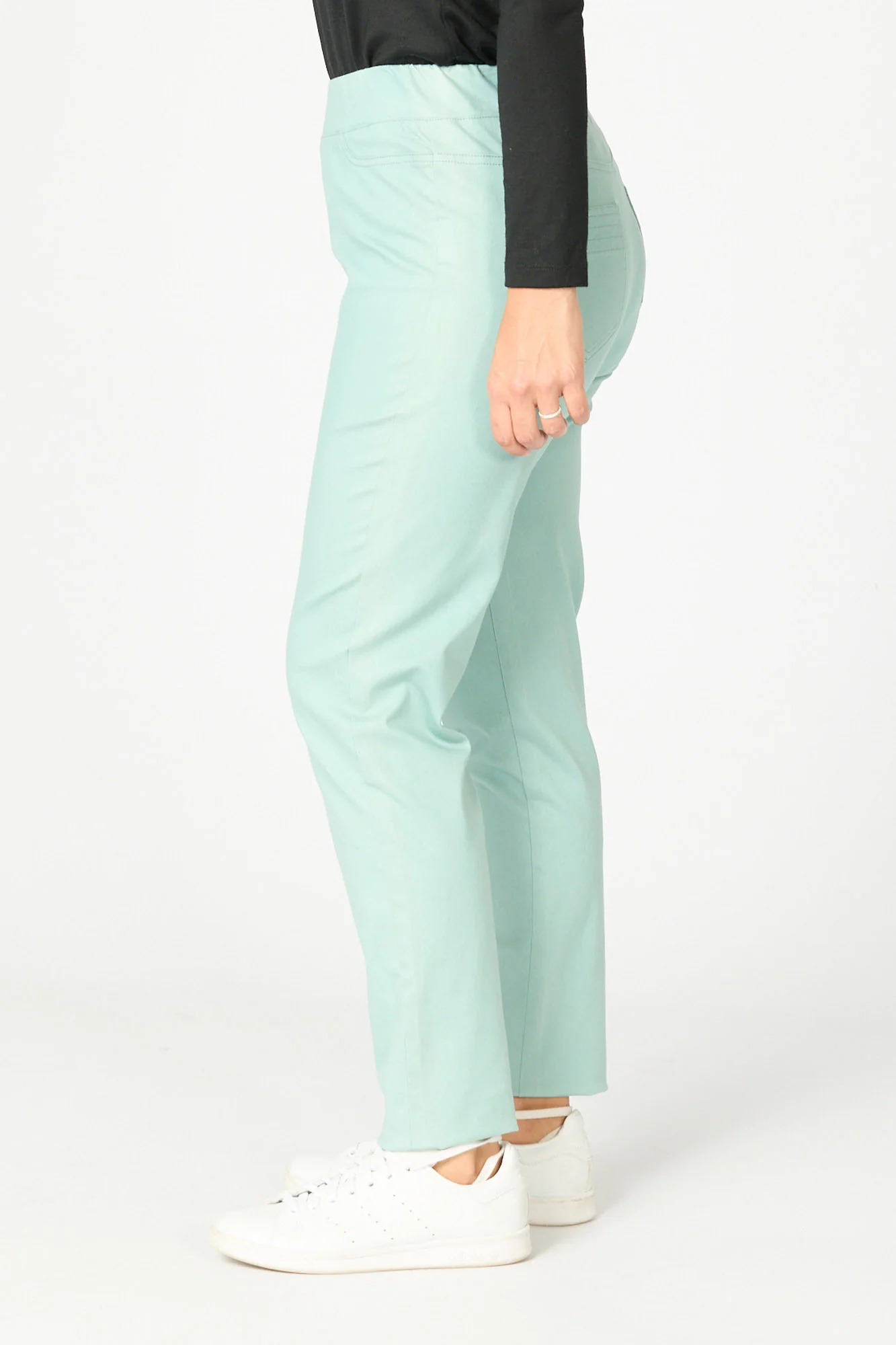Suzy Stretch Long Pull On Jean - Image 3