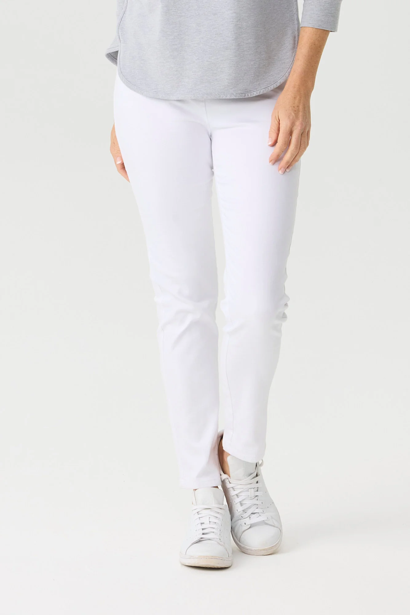 Suzy Stretch Long Pull On Jean - Image 3