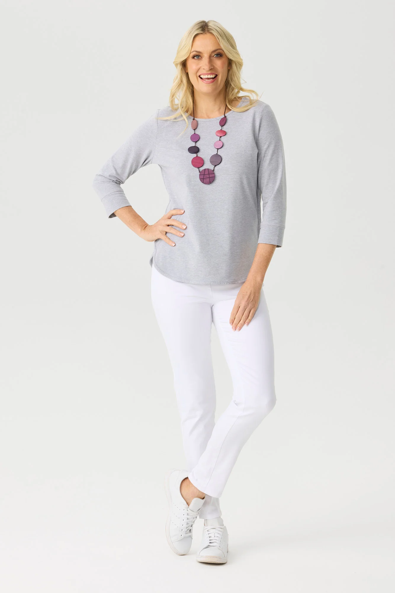 Suzy Stretch Long Pull On Jean - Image 4