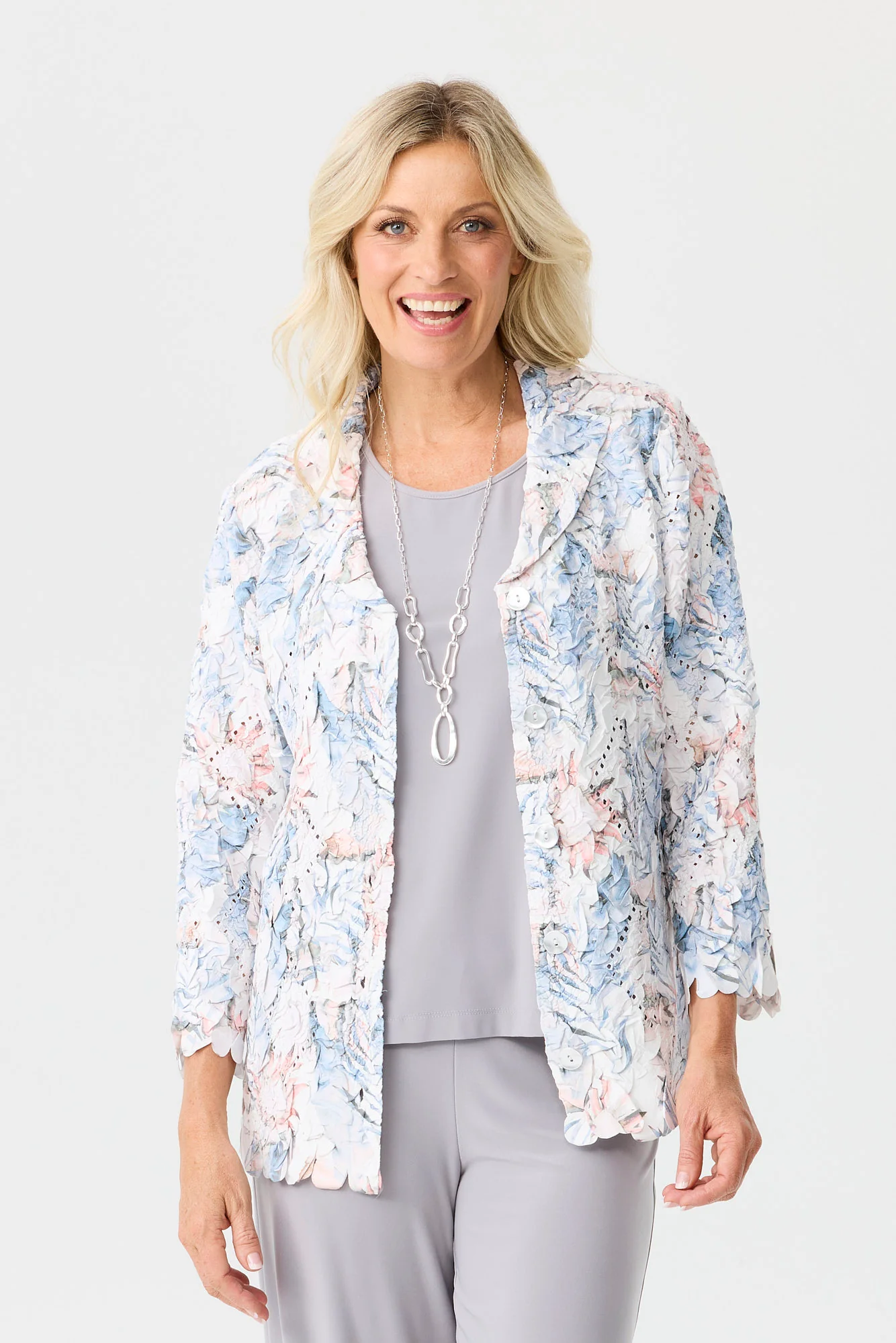 Tara Textured Jacket