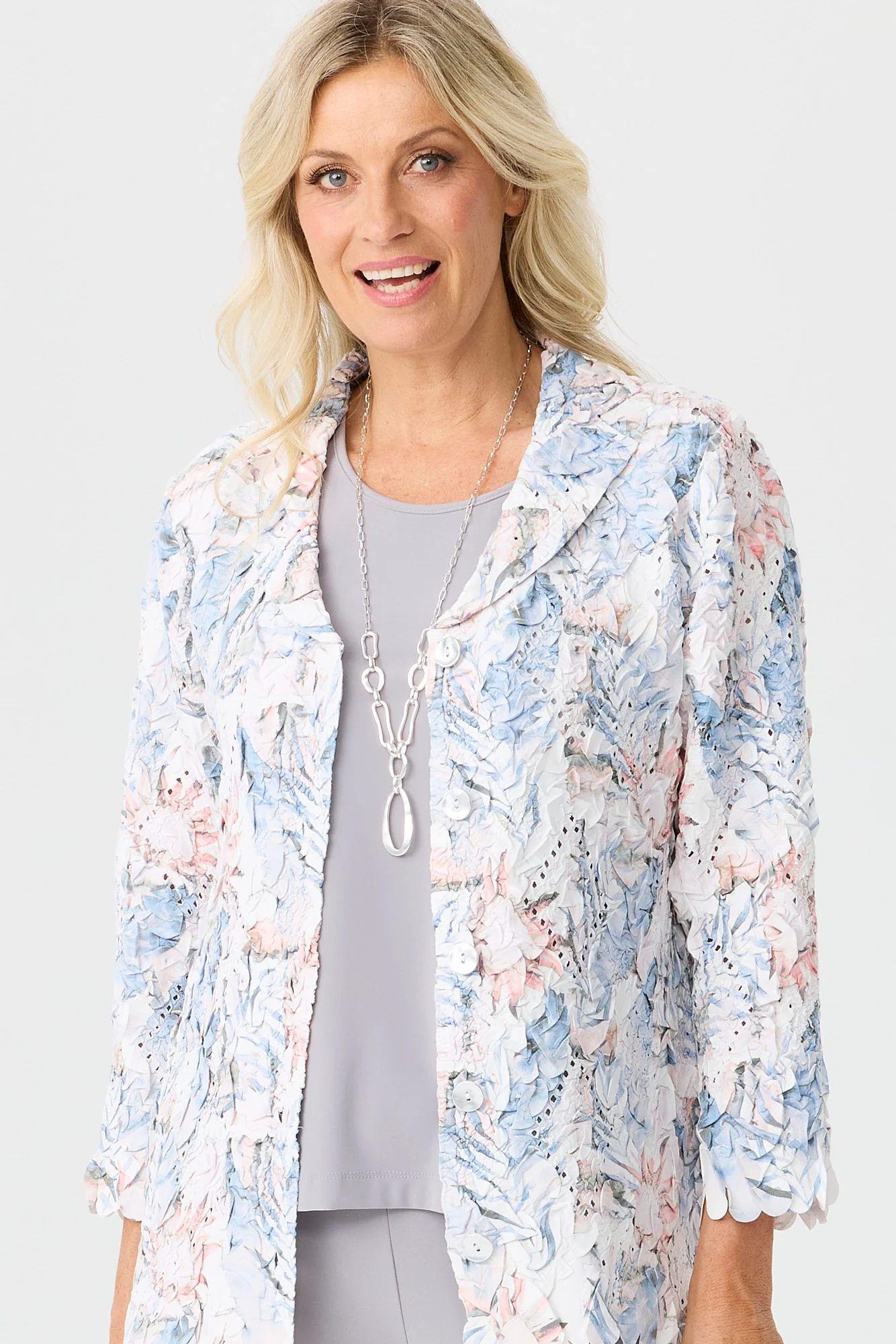 Tara Textured Jacket - Image 3