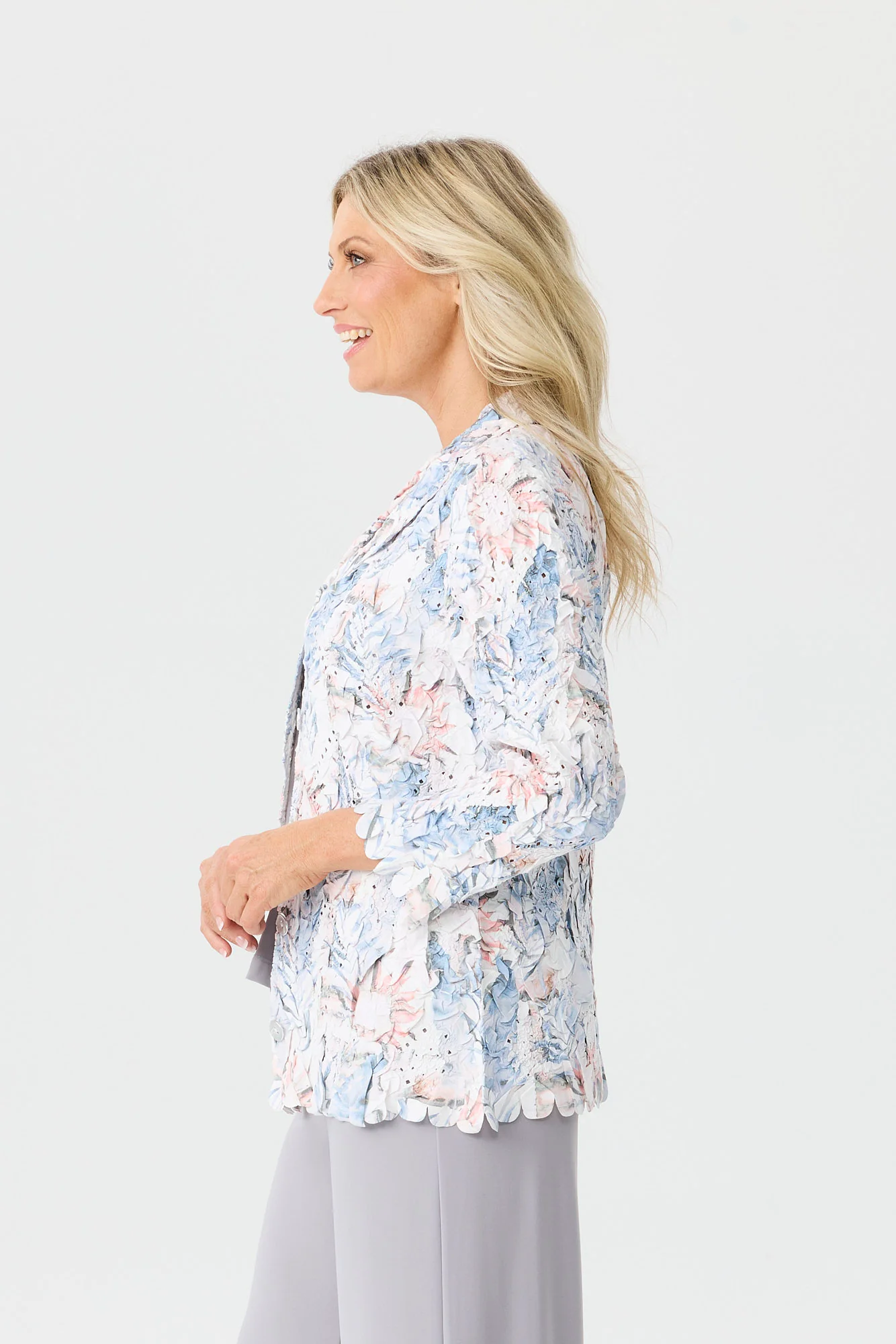 Tara Textured Jacket - Image 4