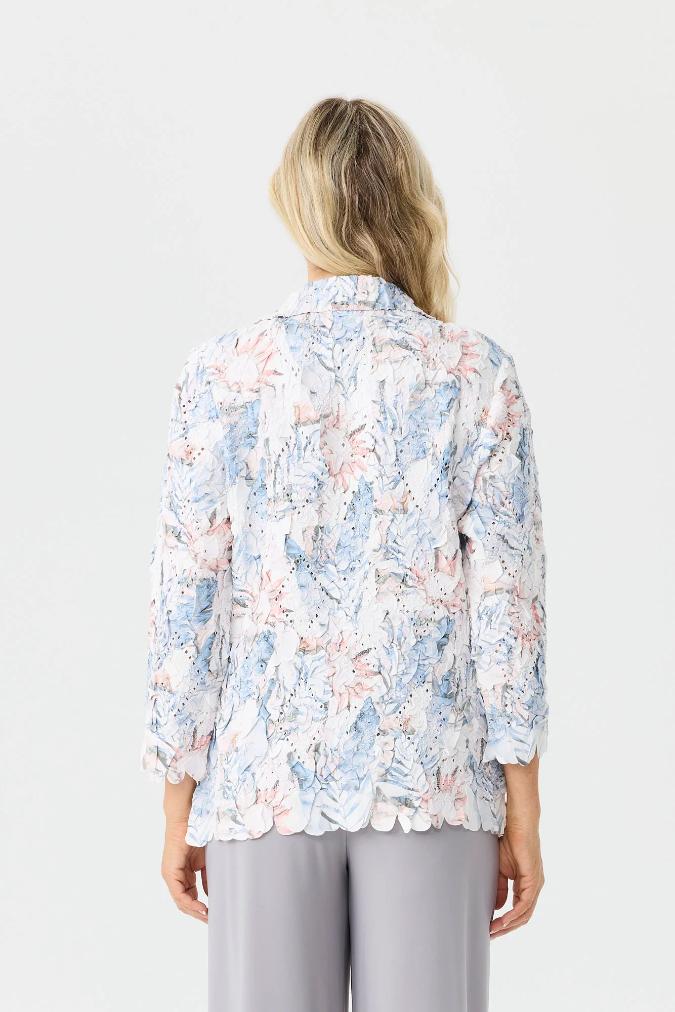 Tara Textured Jacket - Image 5