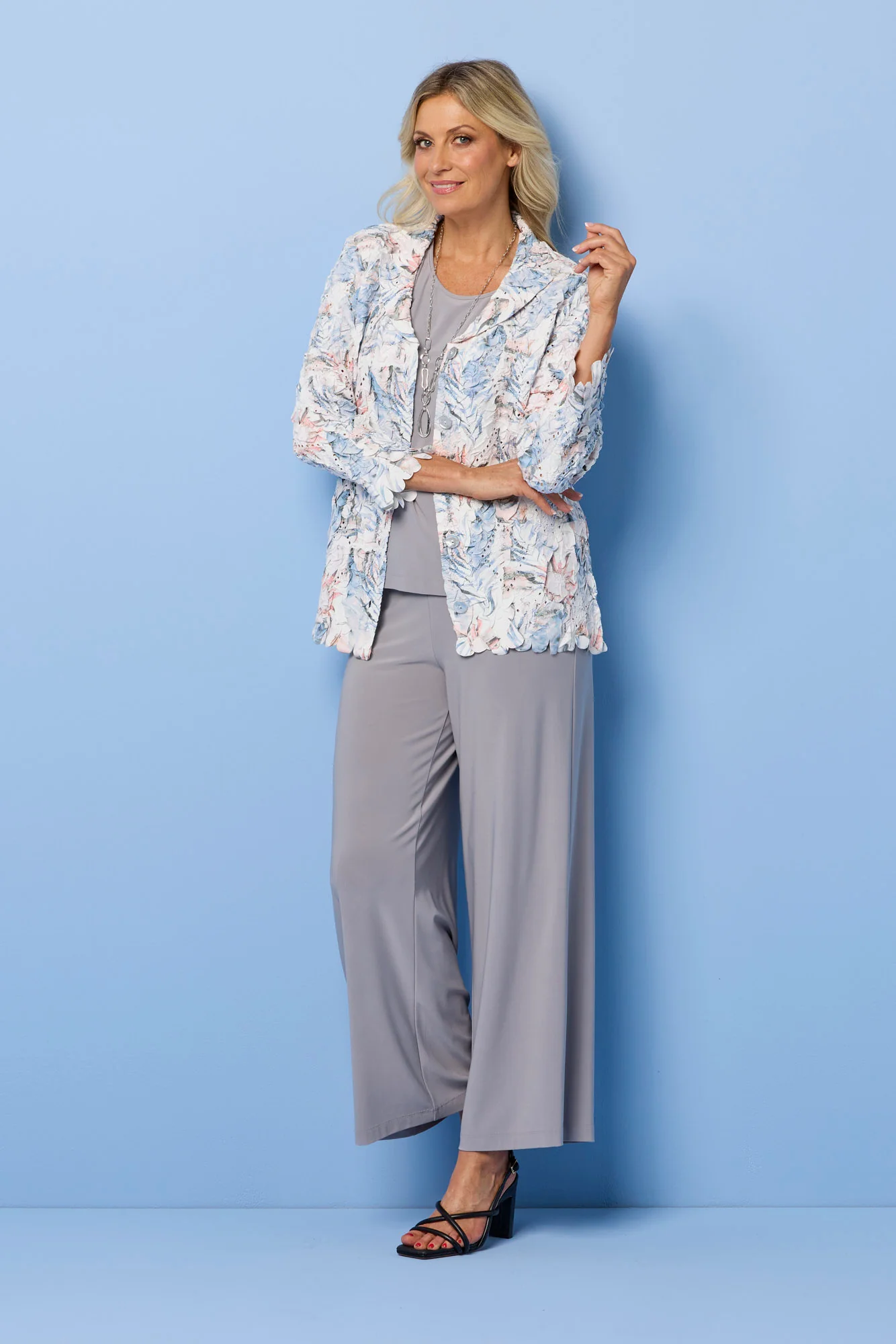 Tara Textured Jacket - Image 6