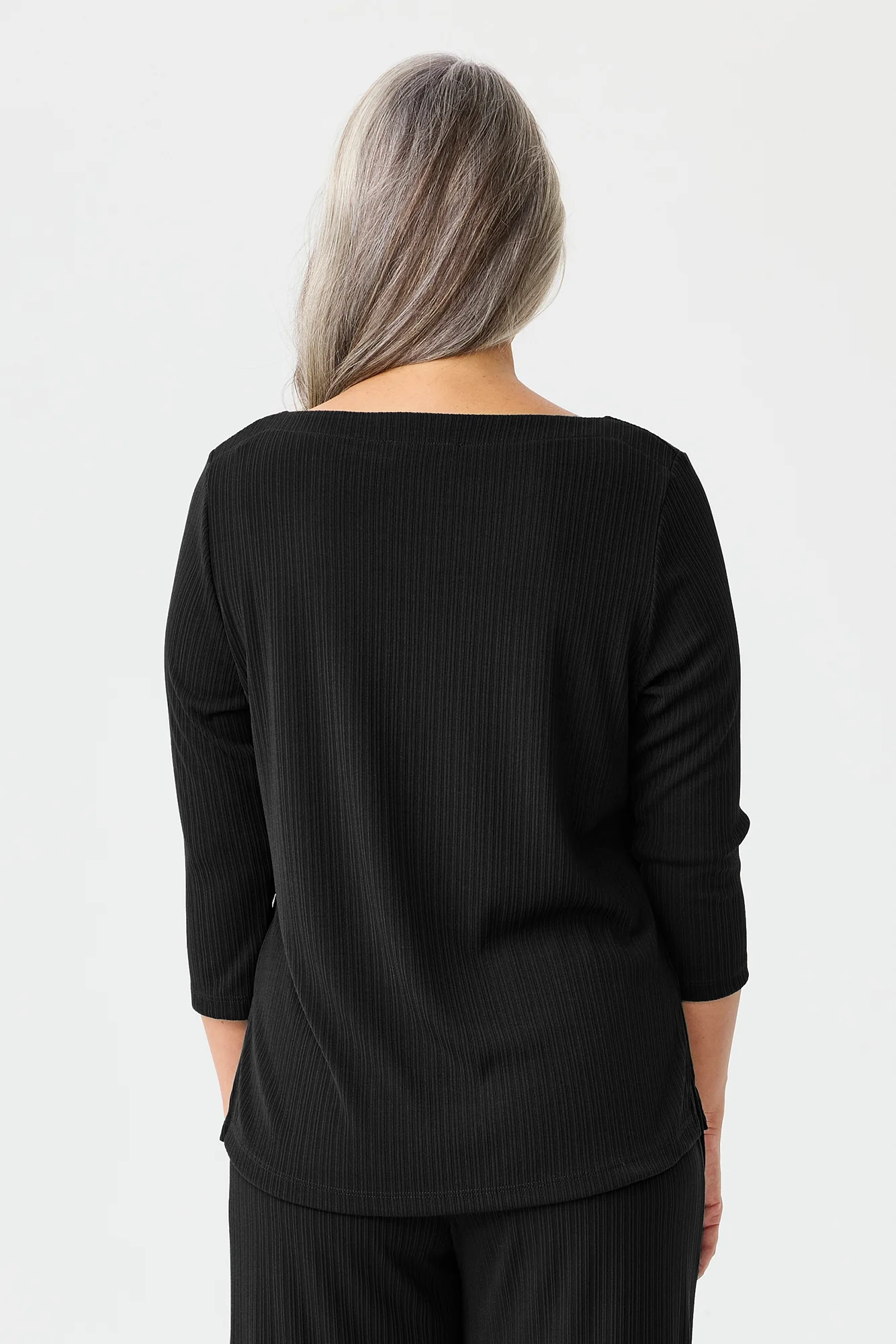 Tempest Boat Neck 3/4 Sleeve Top - Image 5