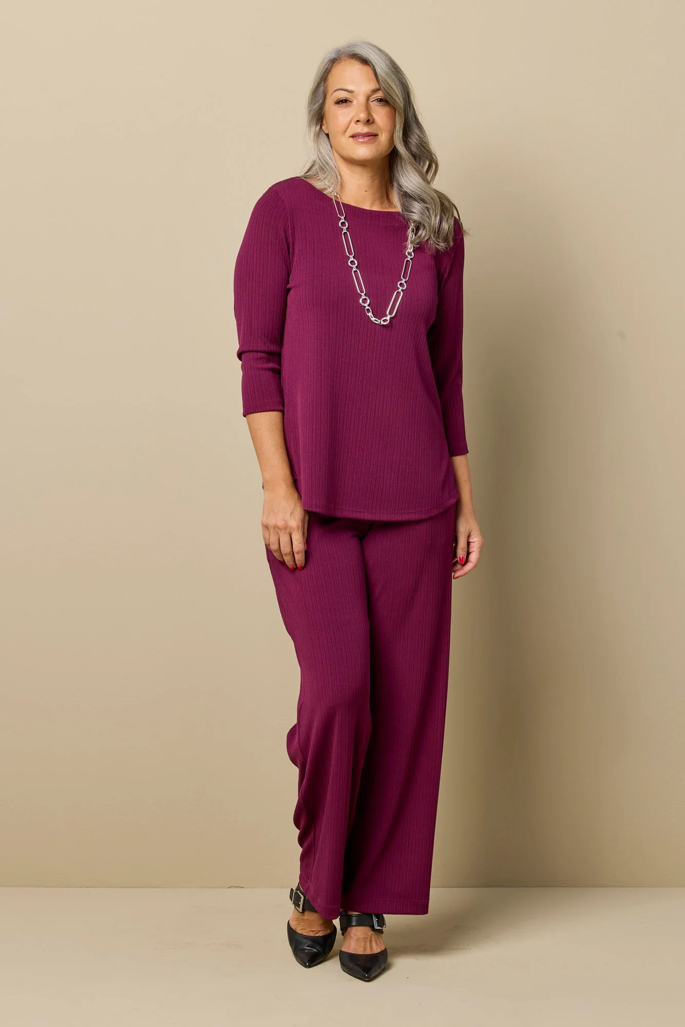 Tempest Relaxed Wide Leg Pants - Image 2