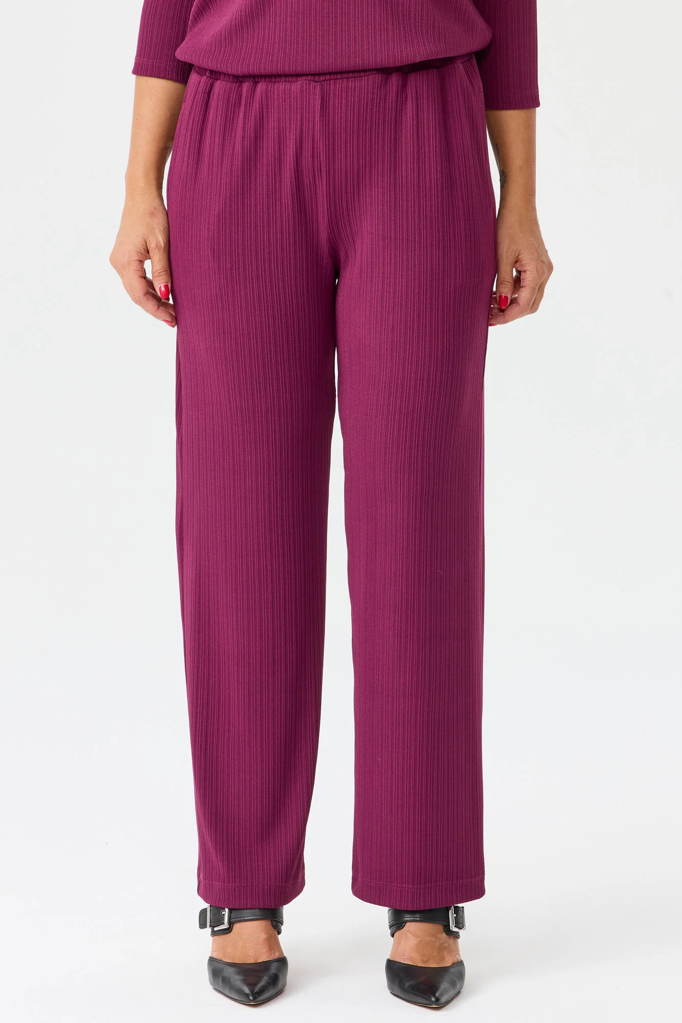 Tempest Relaxed Wide Leg Pants - Image 3