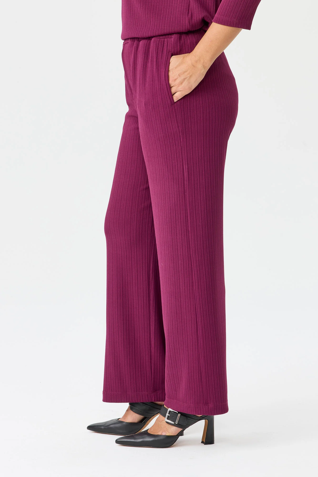 Tempest Relaxed Wide Leg Pants - Image 4