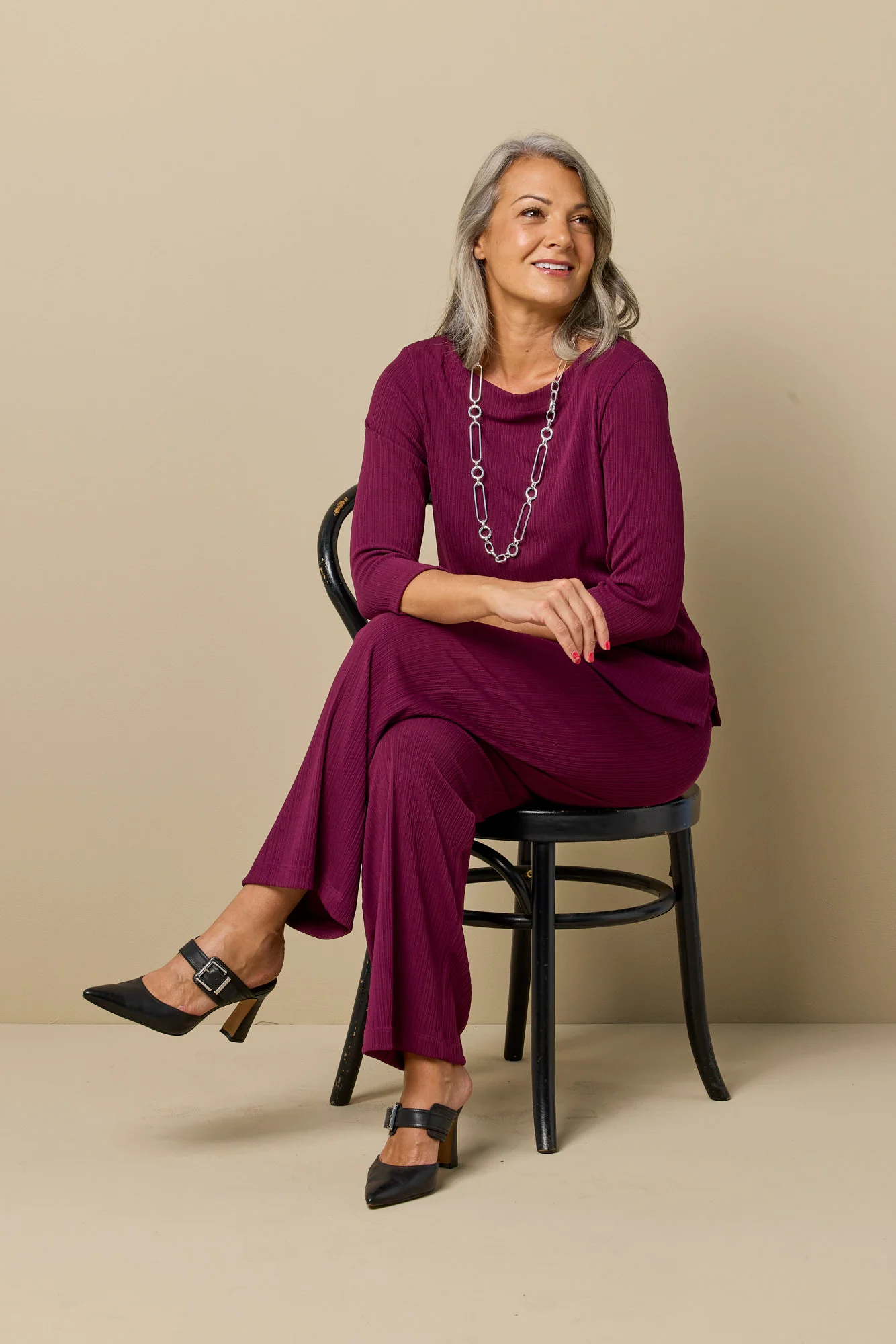 Tempest Relaxed Wide Leg Pants - Image 7