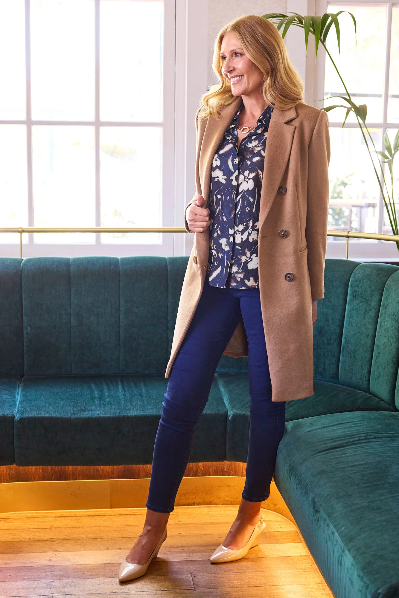Tesoro Long Sleeve High Low Shirt - Image 10