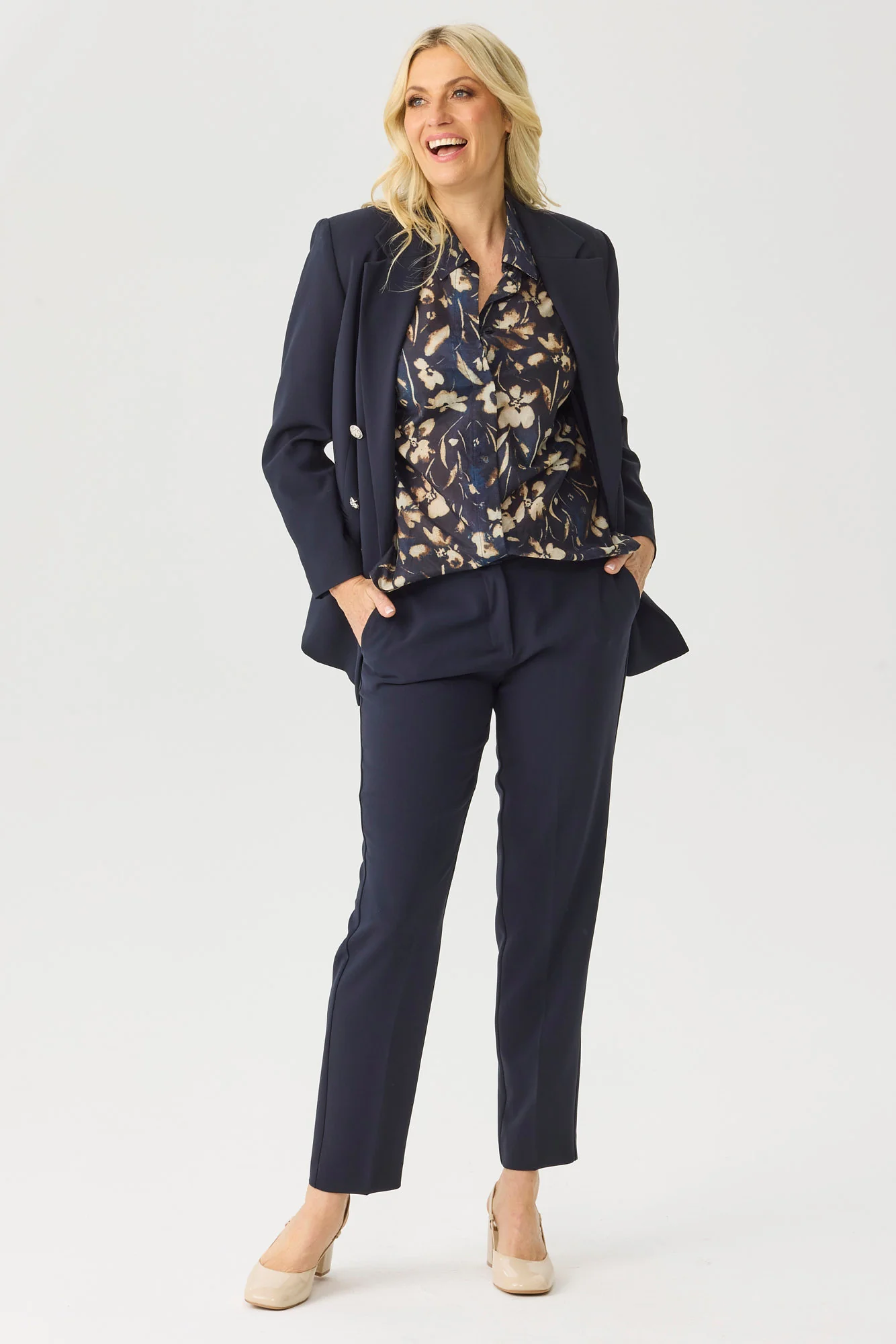 Tesoro Long Sleeve High Low Shirt - Image 3