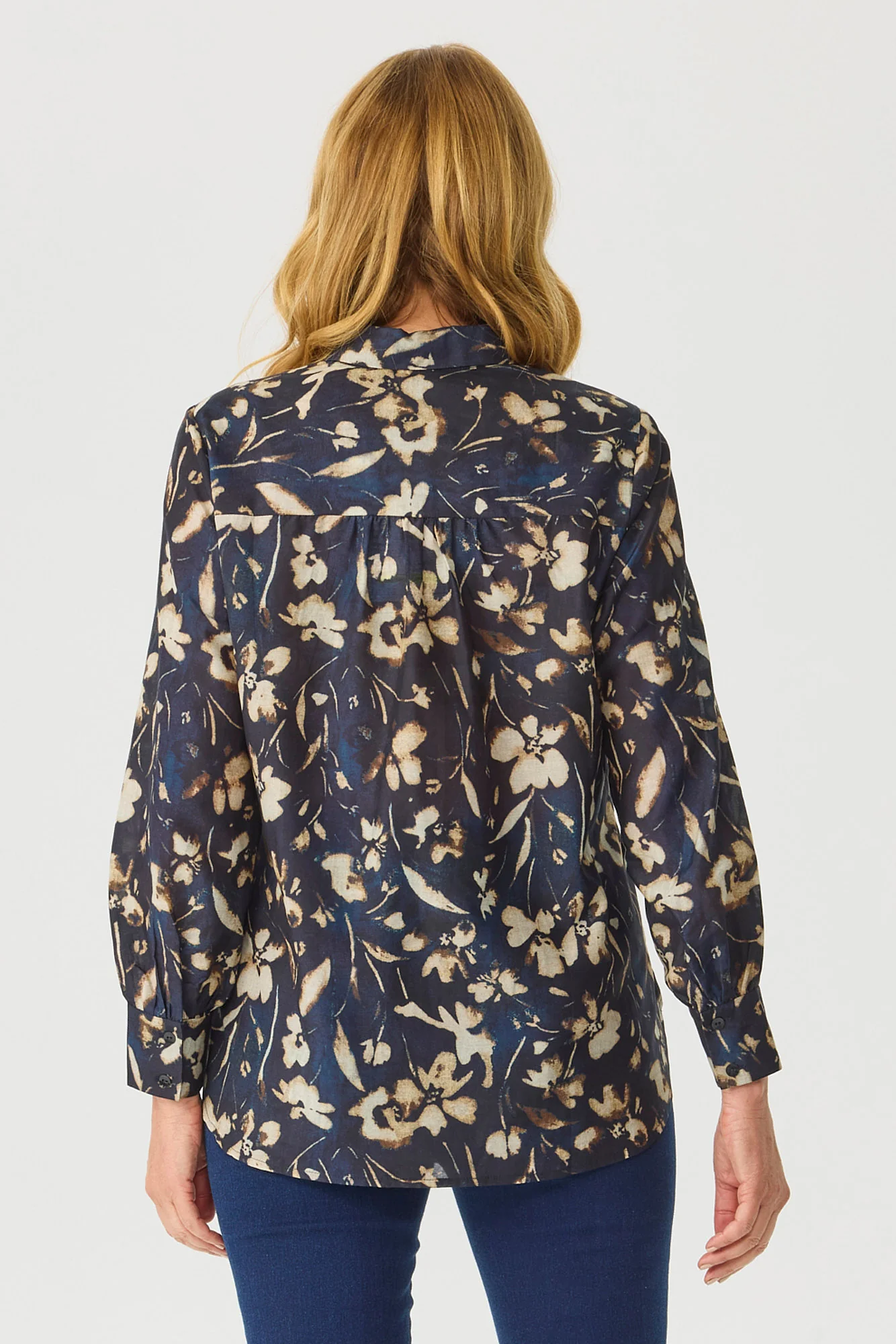 Tesoro Long Sleeve High Low Shirt - Image 6
