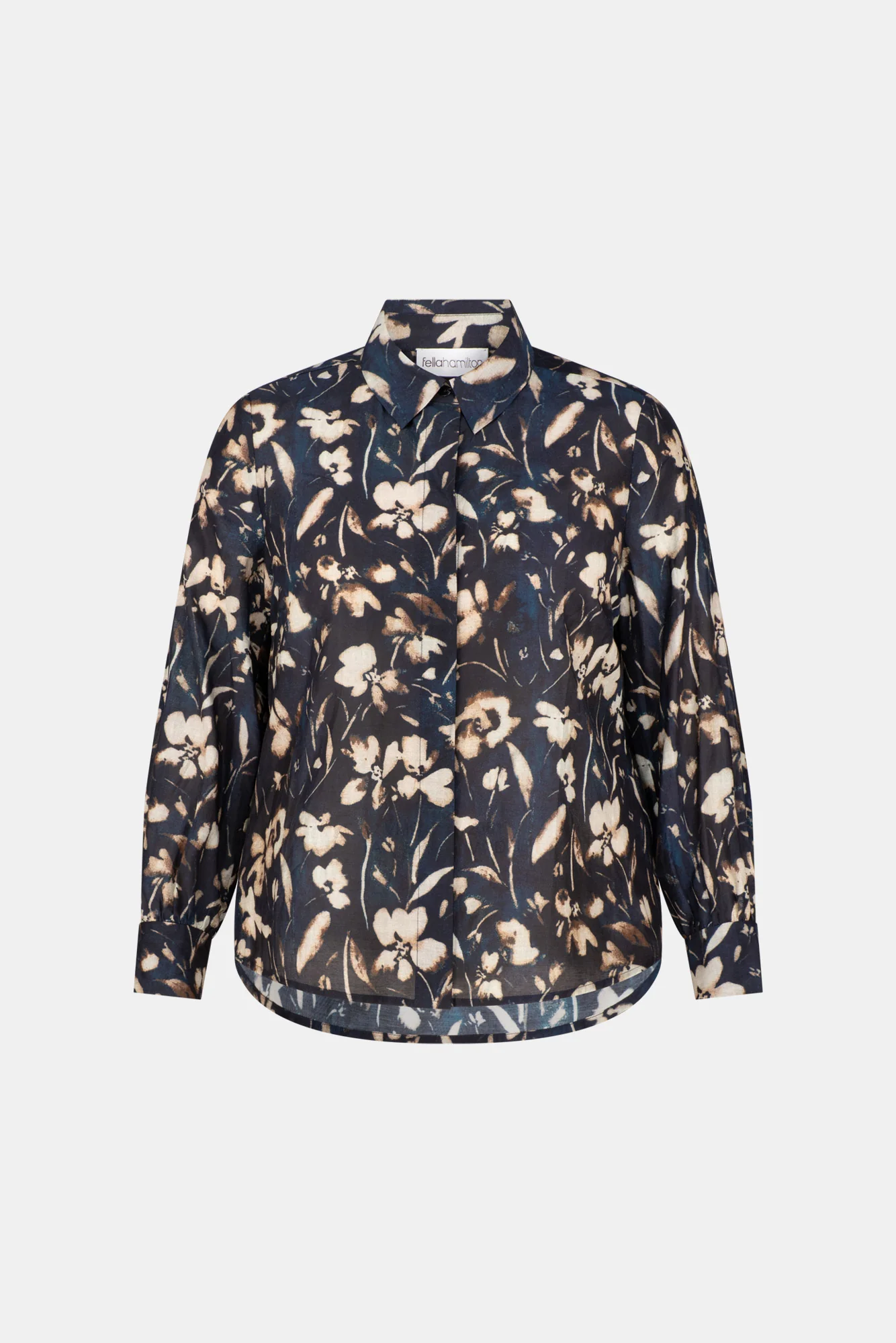 Tesoro Long Sleeve High Low Shirt - Image 9