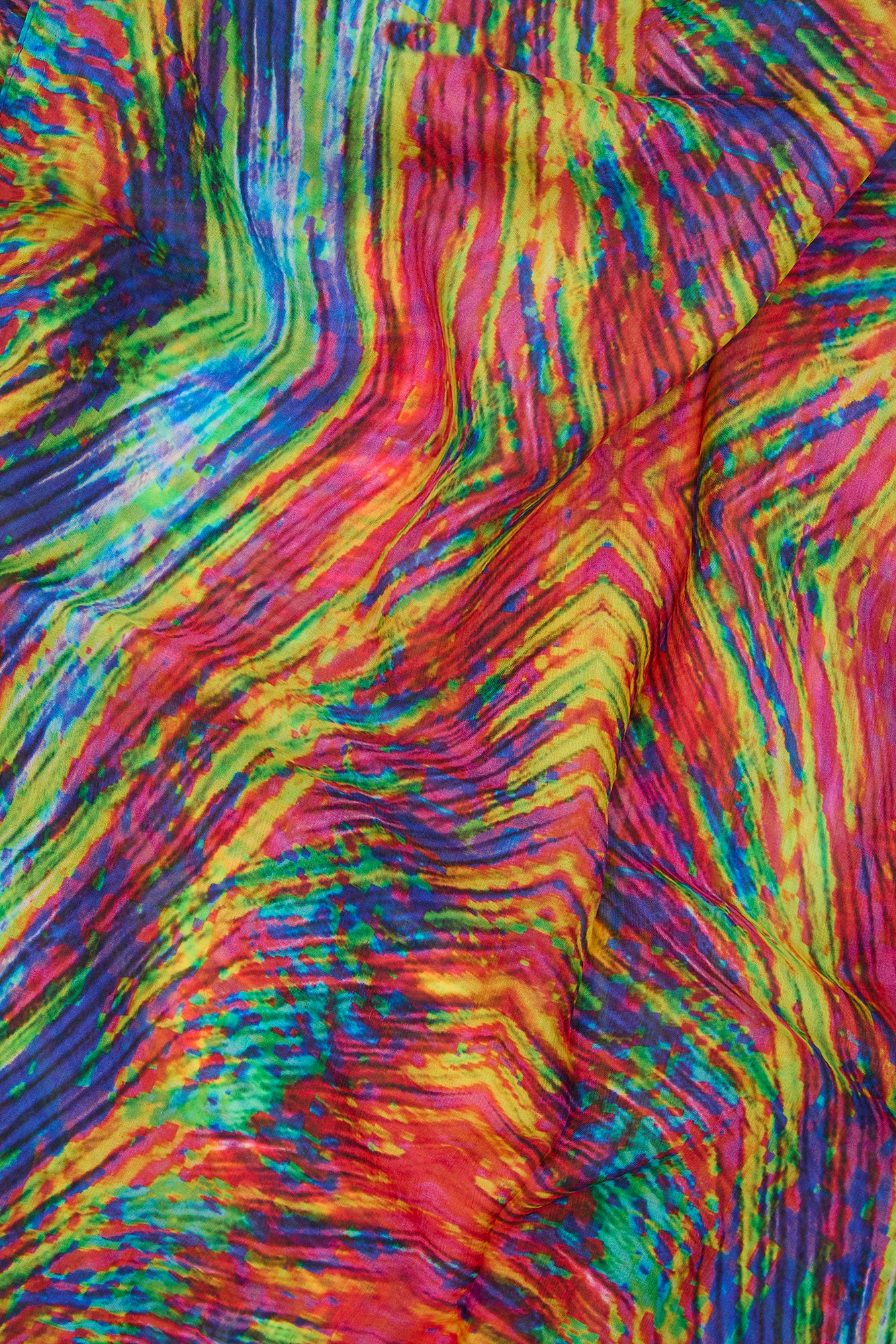 Thalia Silk Scarf - Image 2