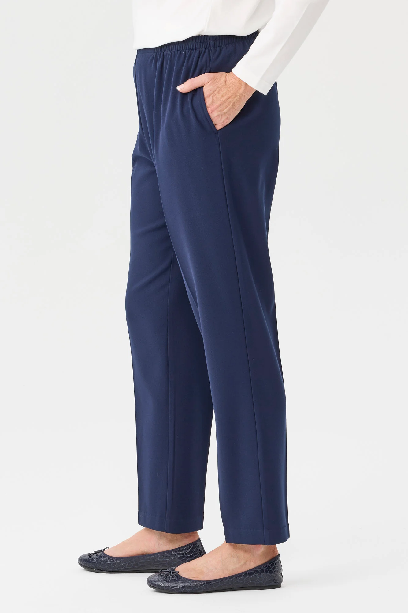Thelma Twill Warm Pull On Pant - Image 4