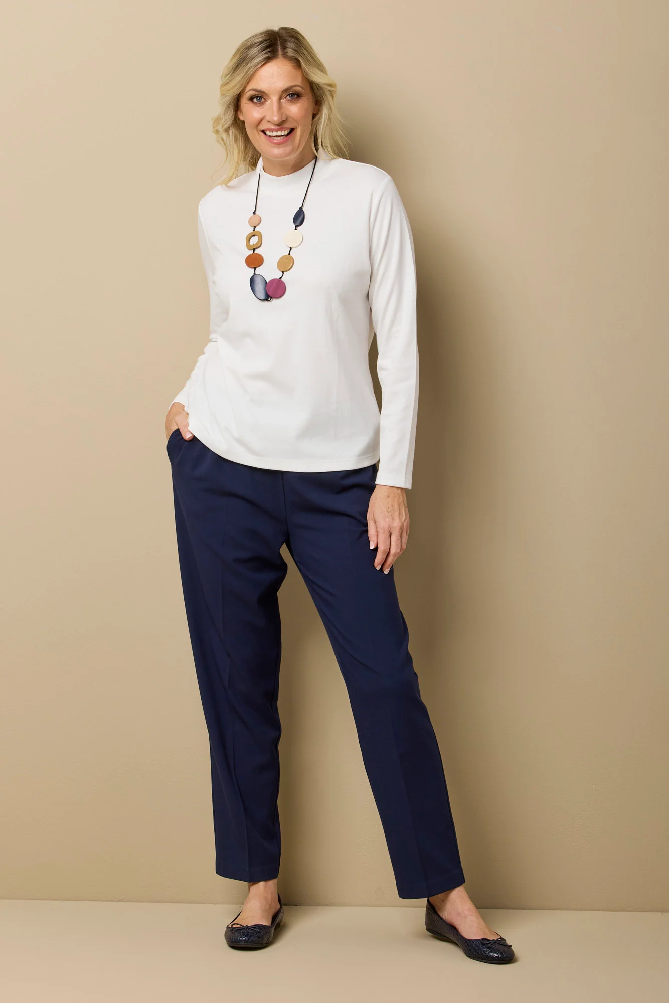 Thelma Twill Warm Pull On Pant - Image 8