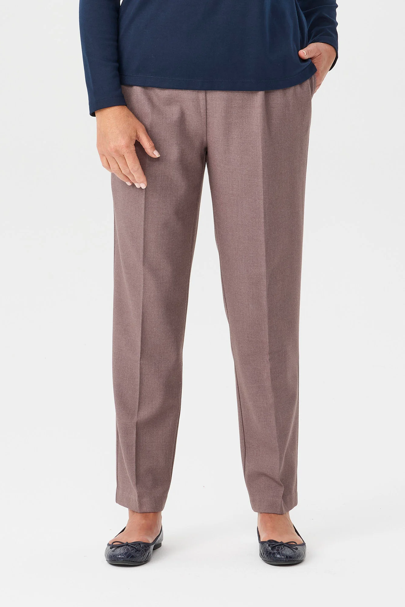 Thelma Twill Warm Pull On Pant